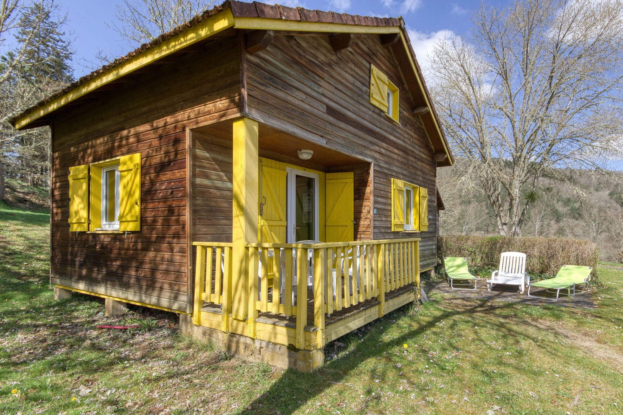 Les Chalets de la Chazotte	Chalet 3 piÃ¨ces 5personnes