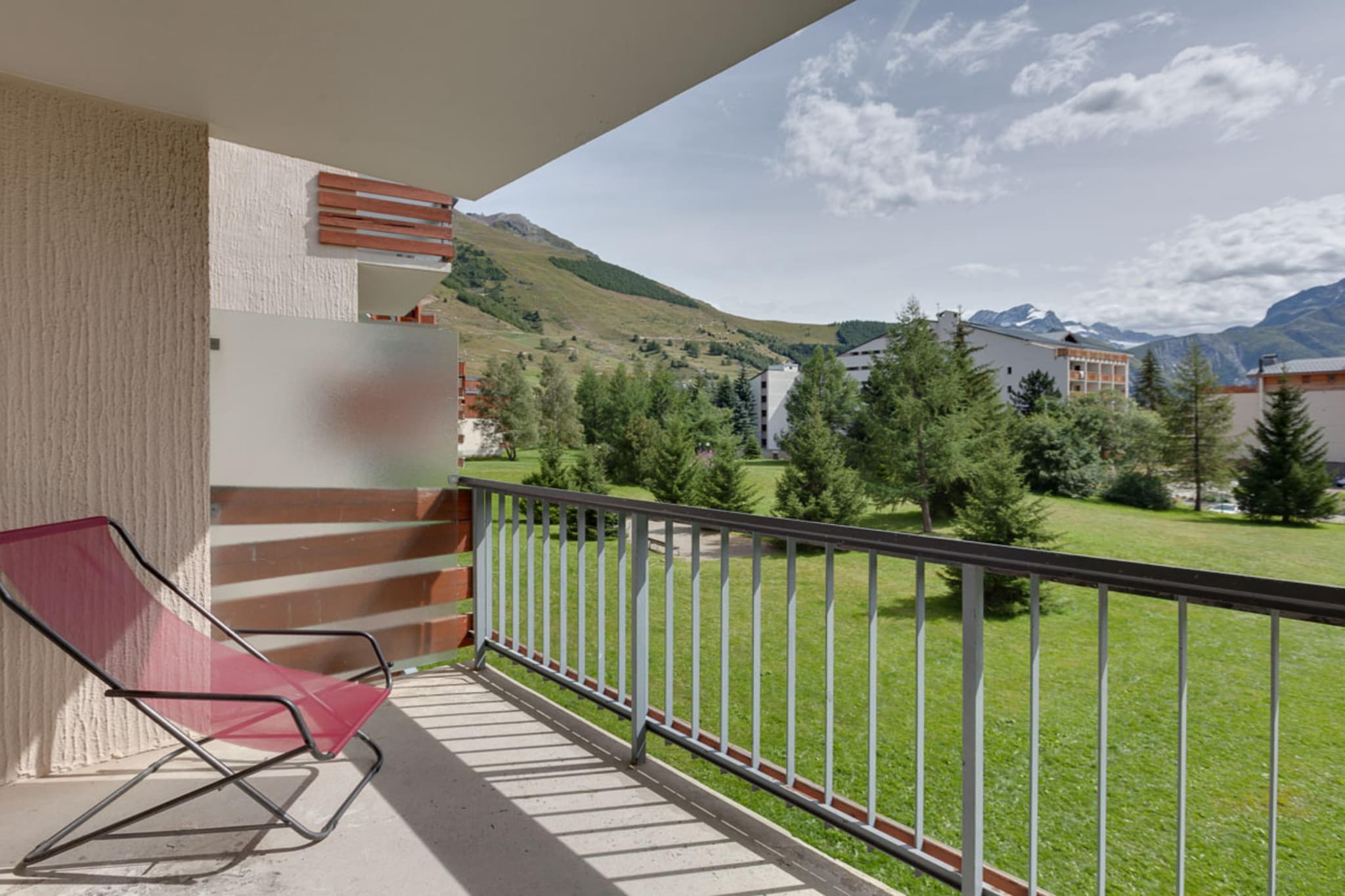 RÃ©sidence CÃ´te Brune-Appartement 2 piÃ¨ces avec coin nuit 6 personnes - Terrasbalkon