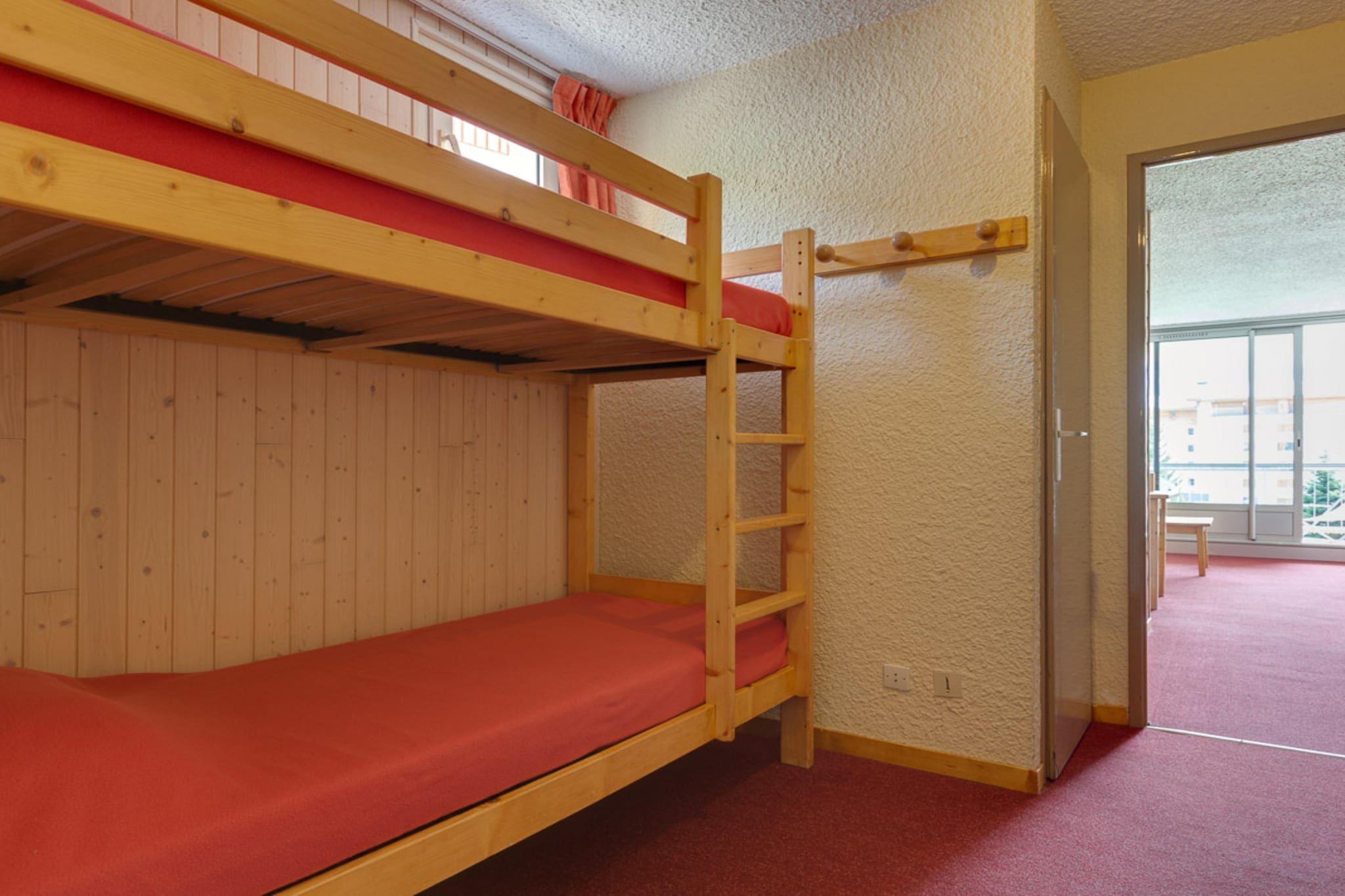 RÃ©sidence CÃ´te Brune-Appartement 2 piÃ¨ces avec coin nuit 6 personnes - Slaapkamer