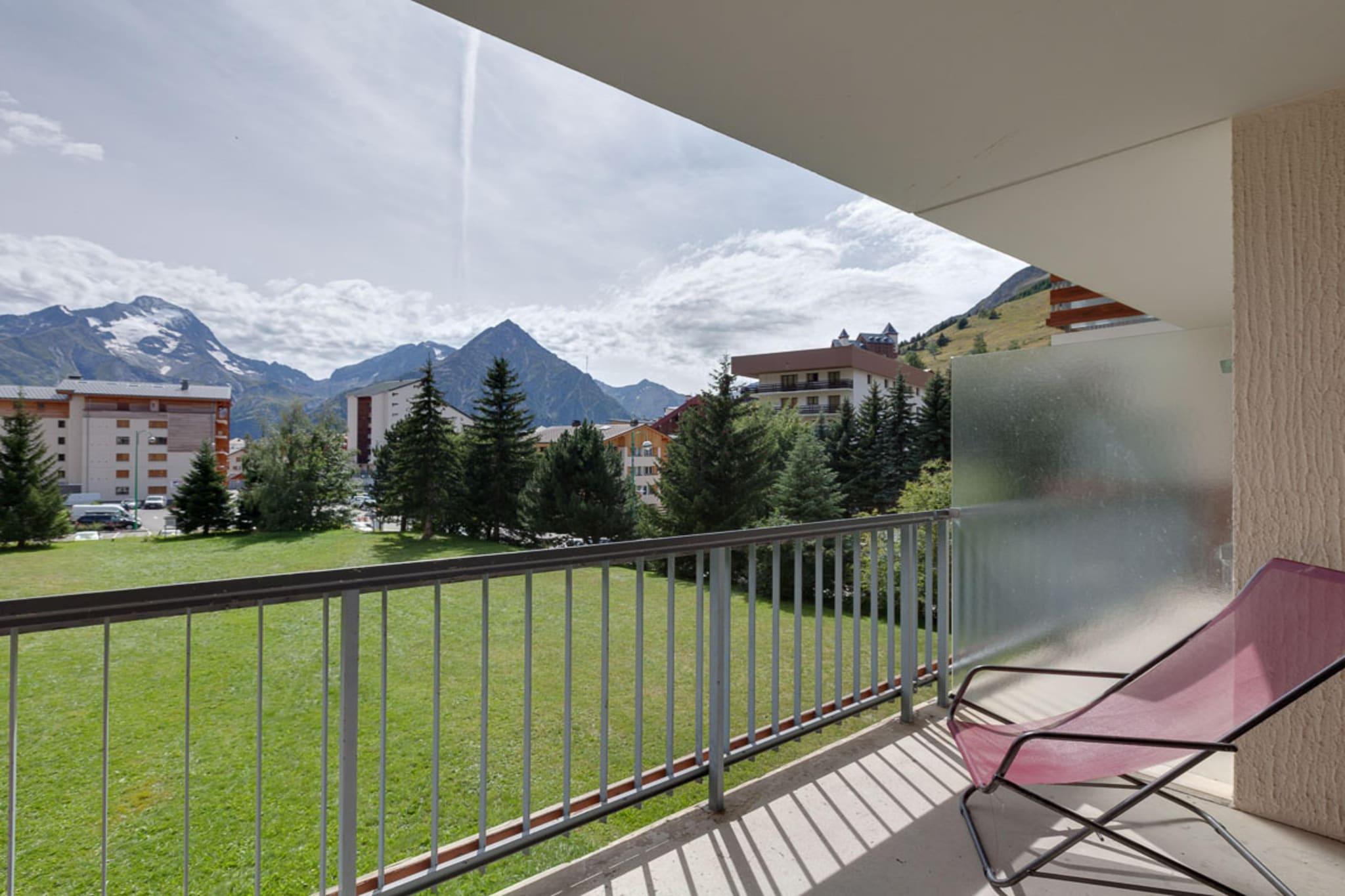RÃ©sidence CÃ´te Brune-Appartement 2 piÃ¨ces avec coin nuit 6 personnes - Terrasbalkon