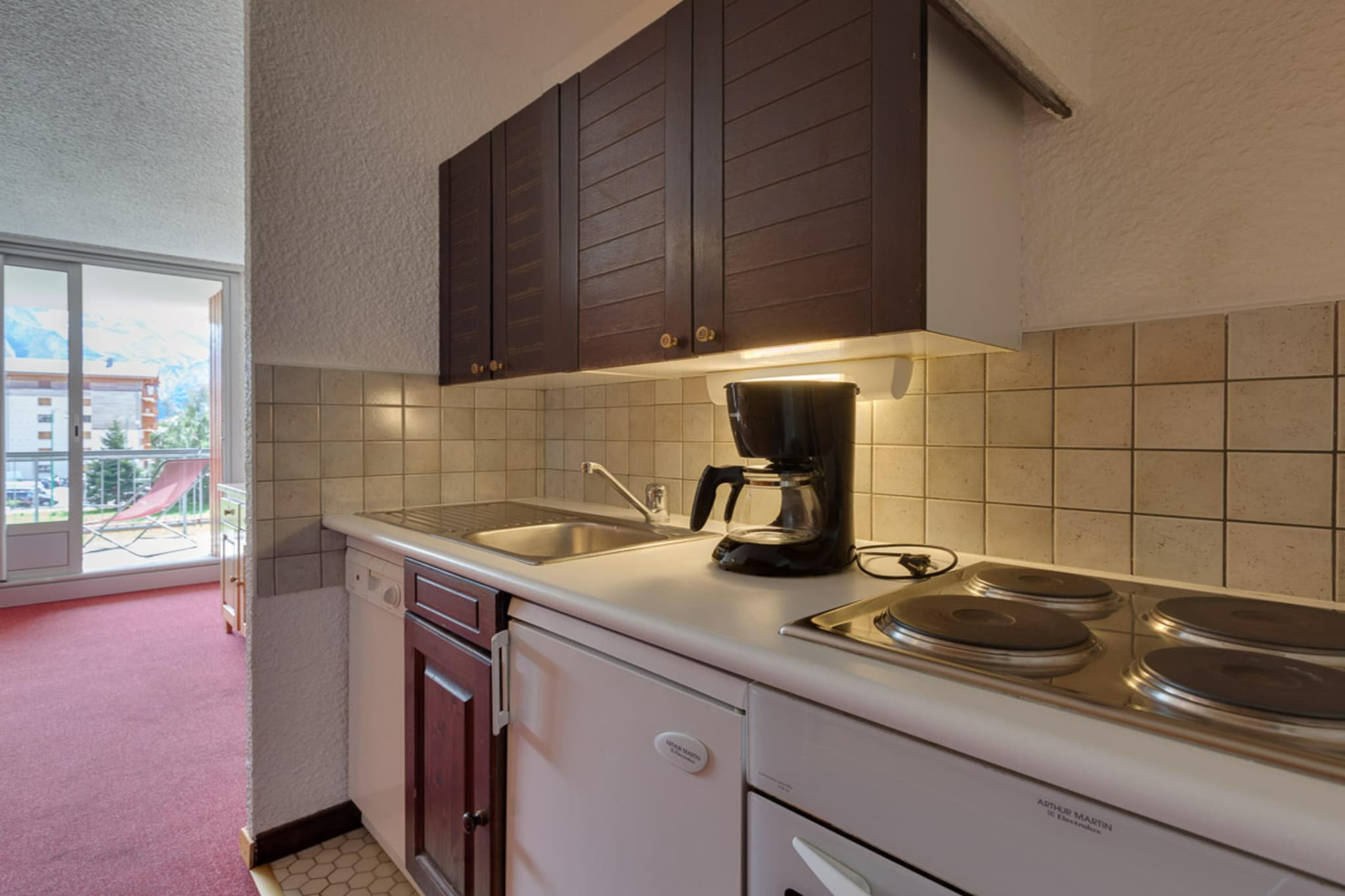 RÃ©sidence CÃ´te Brune-Appartement 2 piÃ¨ces avec coin nuit 6 personnes