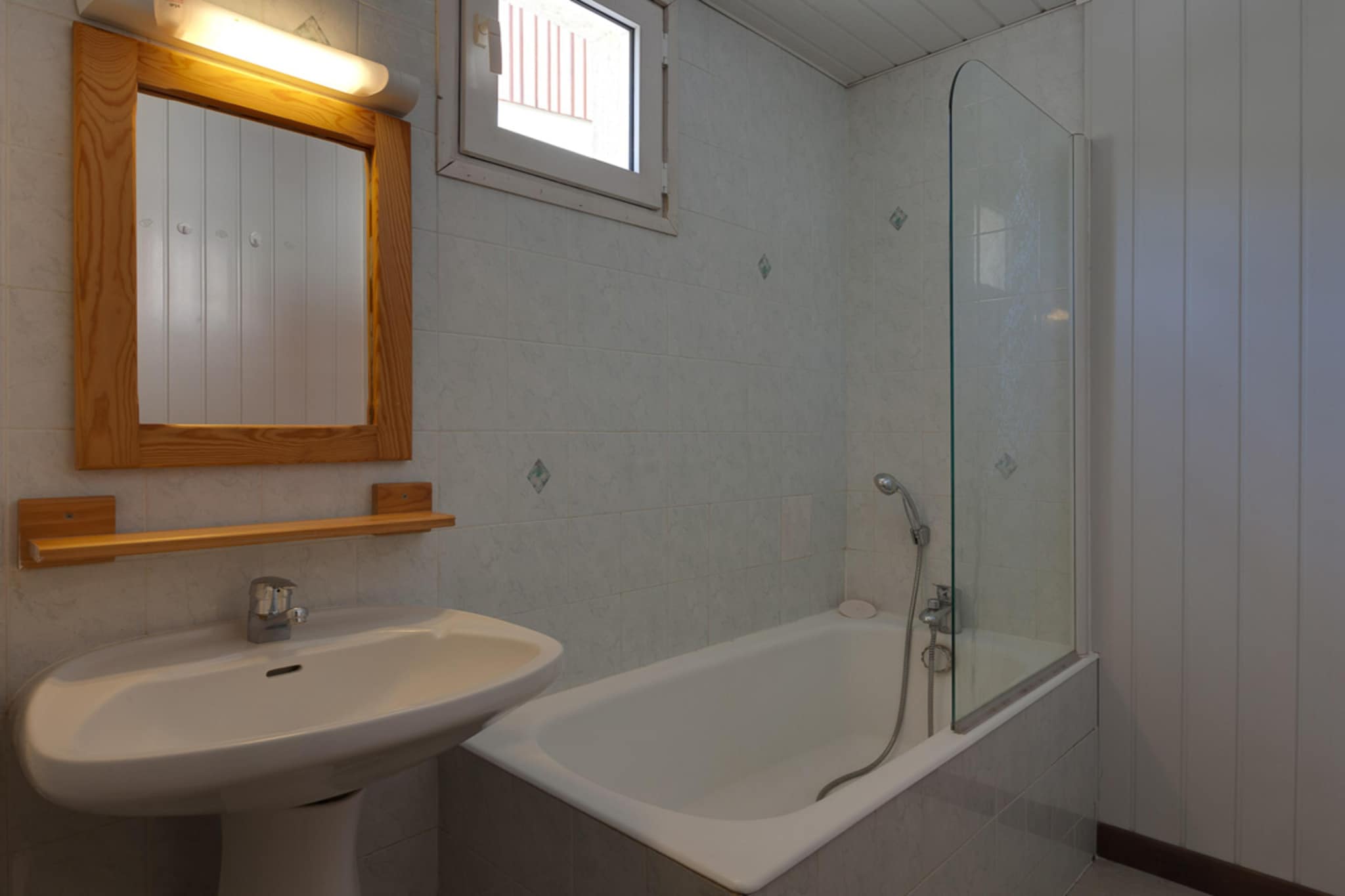 RÃ©sidence CÃ´te Brune-Appartement 2 piÃ¨ces avec coin nuit 6 personnes - Badkamer