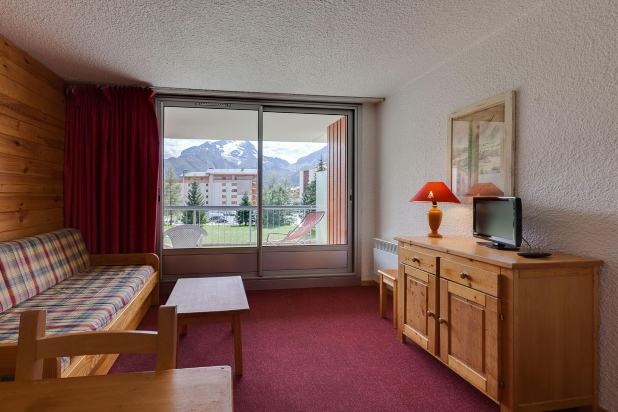 RÃ©sidence CÃ´te Brune-Appartement 2 piÃ¨ces avec coin nuit 6 personnes