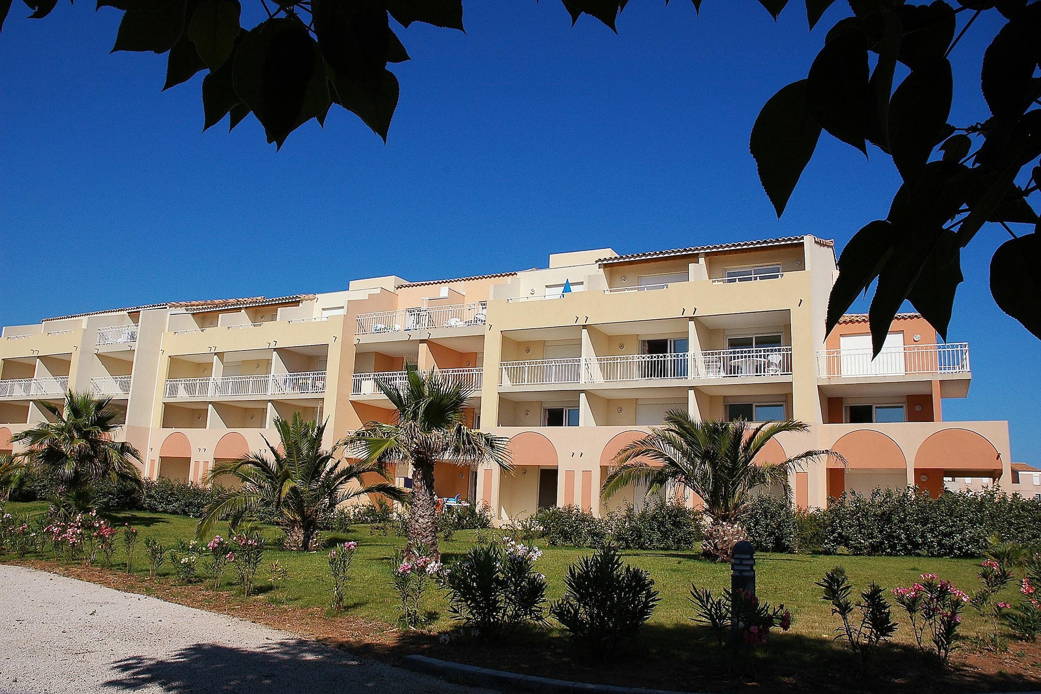 RÃ©sidence Palmyra Golf	Appartement 2 piÃ¨ces 4 personnes - Exterior in summer
