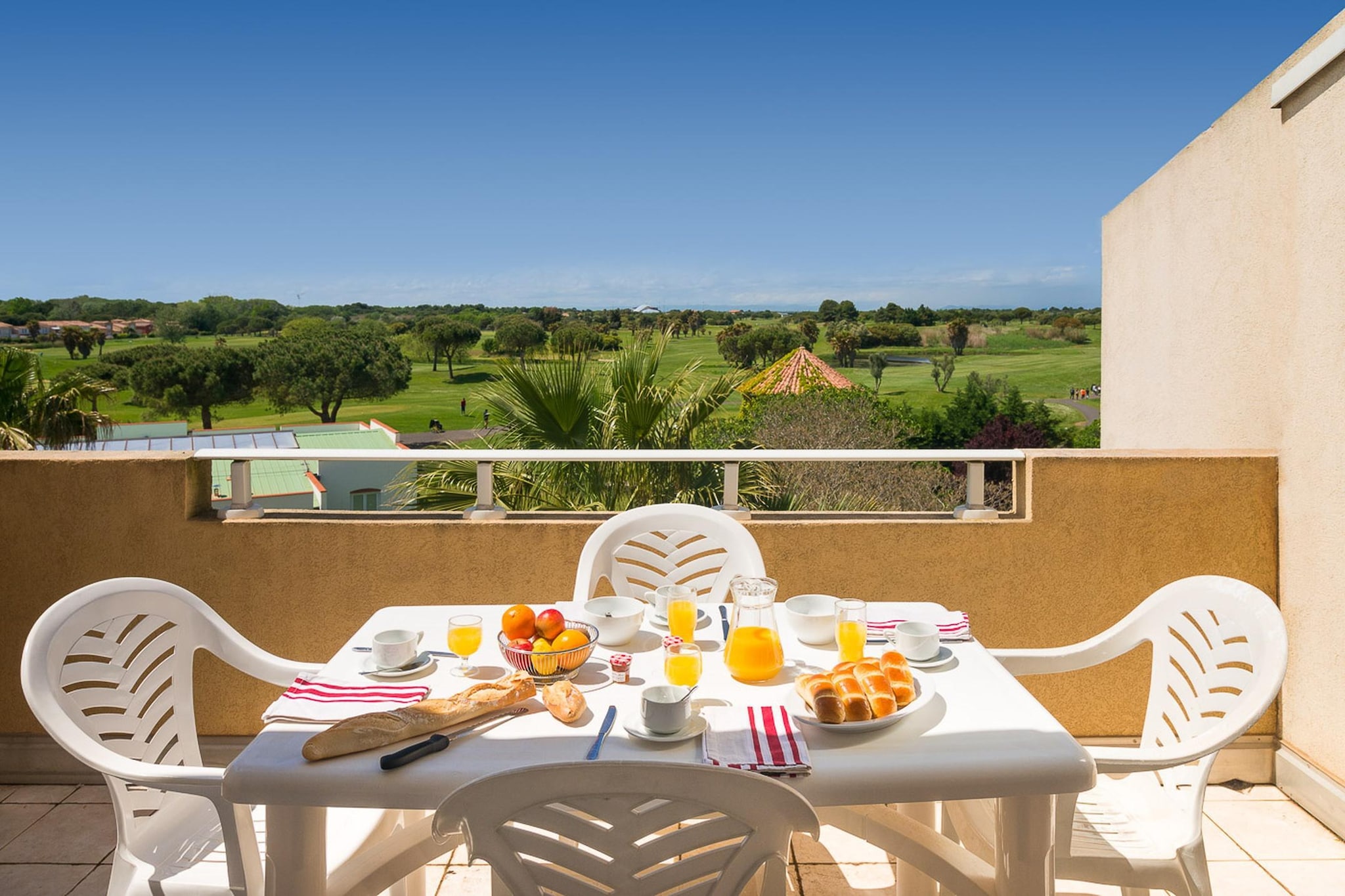 RÃ©sidence Palmyra Golf	Appartement 2 piÃ¨ces 4 personnes - Terrace balcony