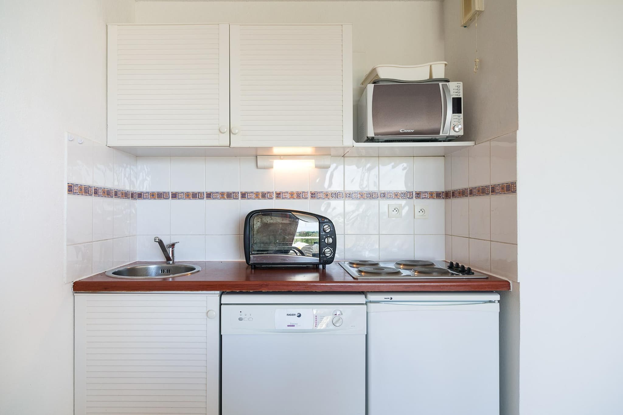 RÃ©sidence Palmyra Golf	Appartement 3 piÃ¨ces 6 personnes - Keuken