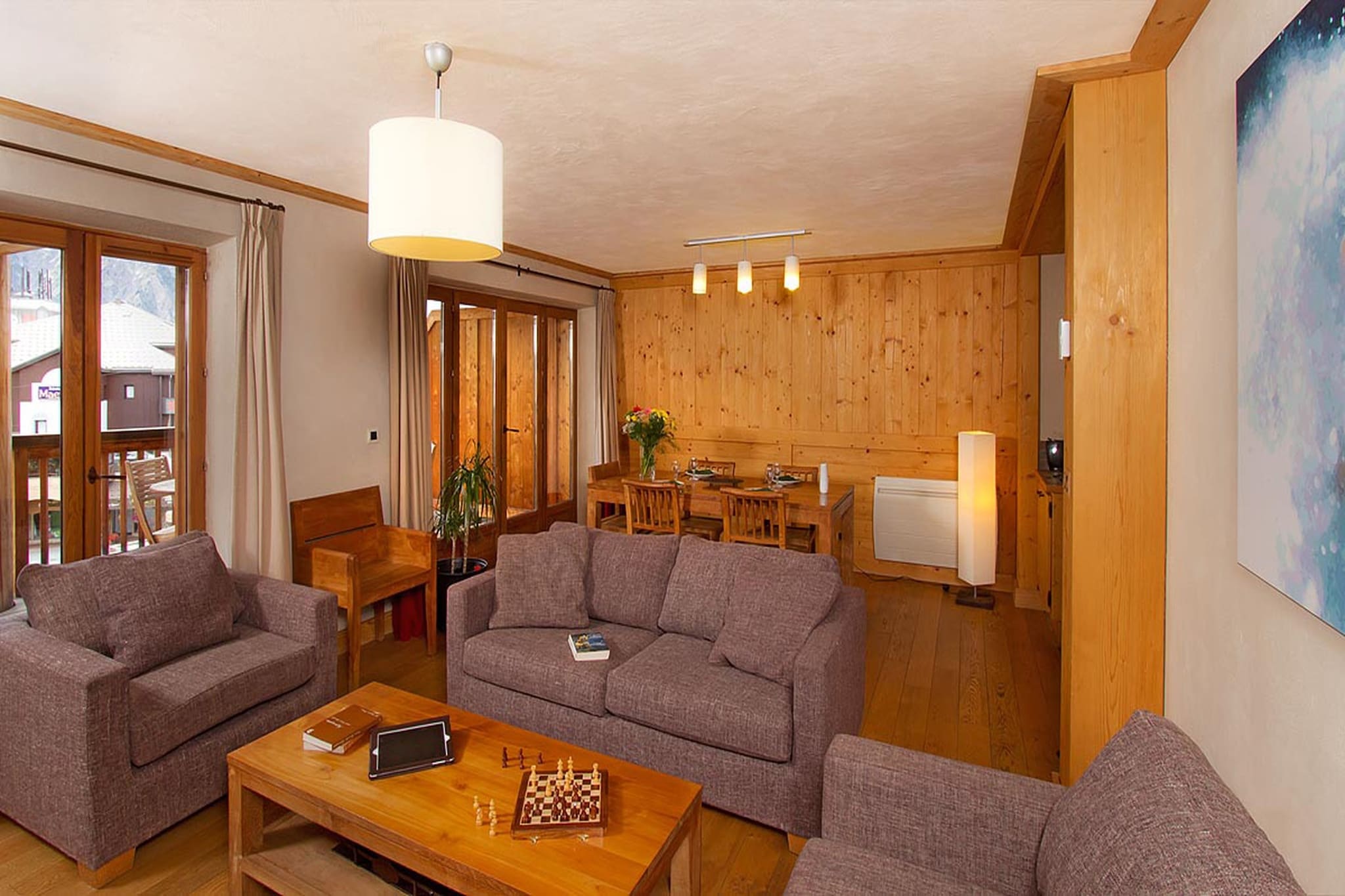 RÃ©sidence Cortina Appartement 2 piÃ¨ces avec coin nuit 4 personnes