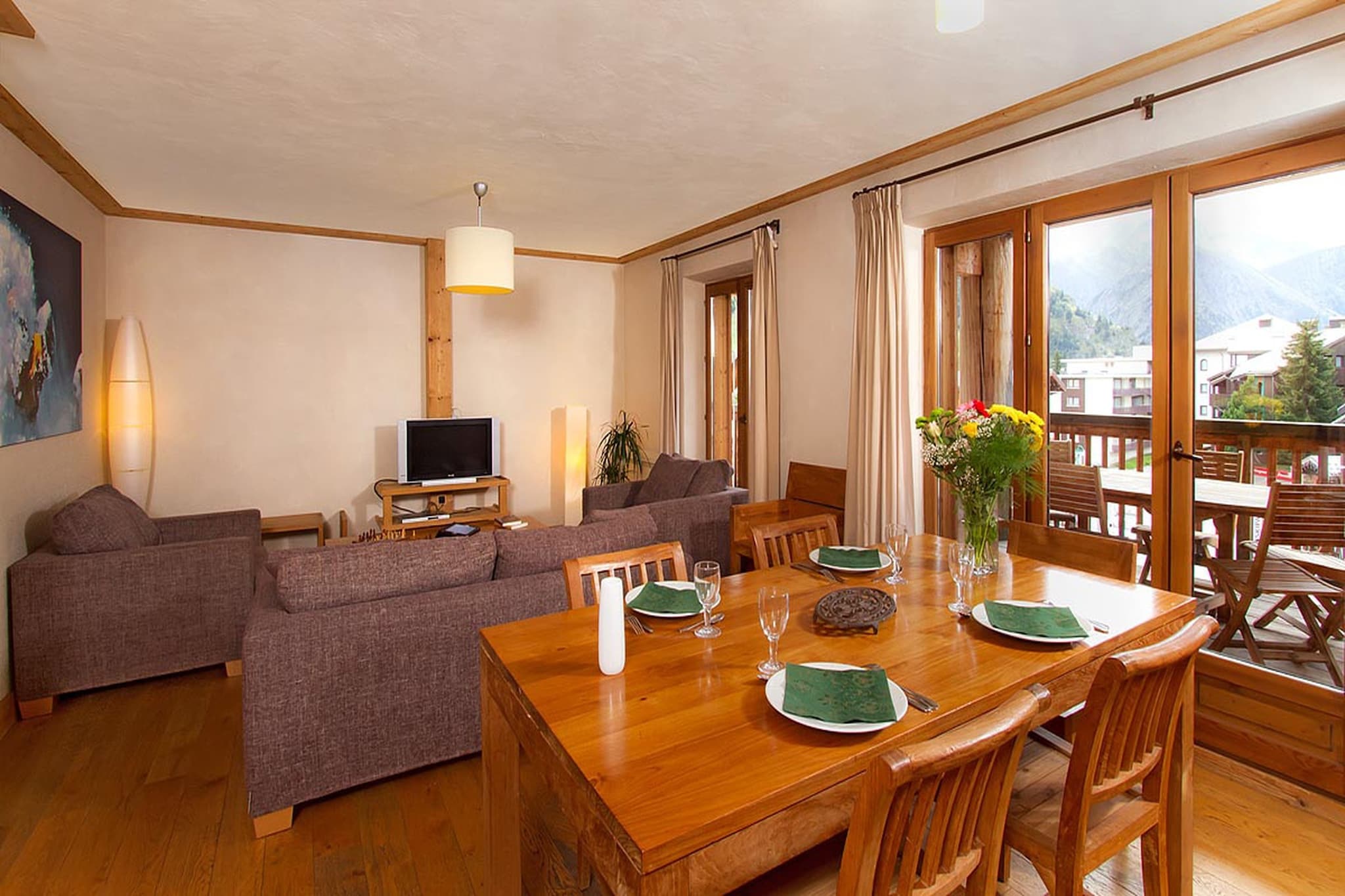 RÃ©sidence Cortina Appartement 2 piÃ¨ces avec coin nuit 4 personnes