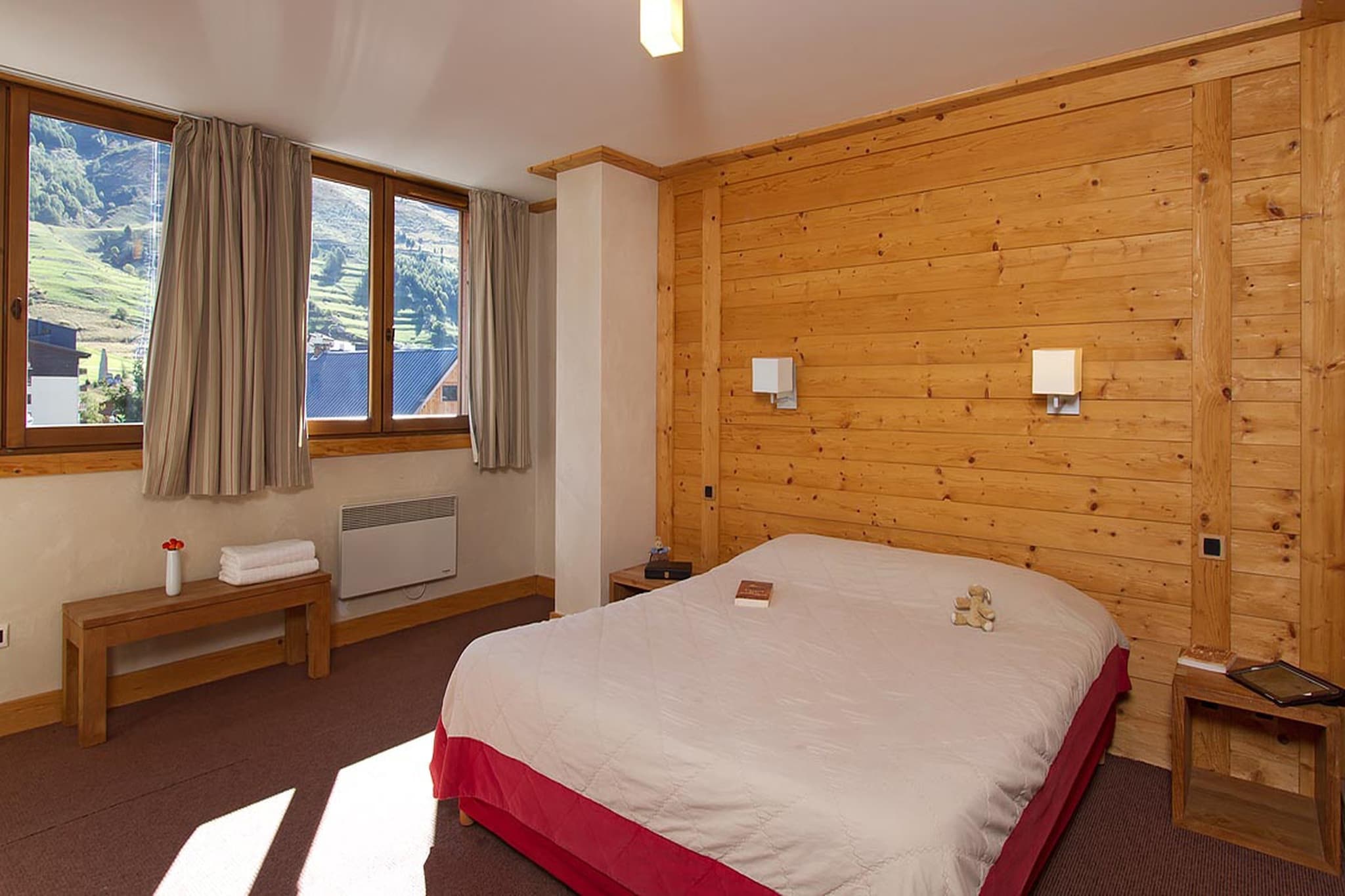 RÃ©sidence Cortina Appartement 2 piÃ¨ces avec coin nuit 4 personnes