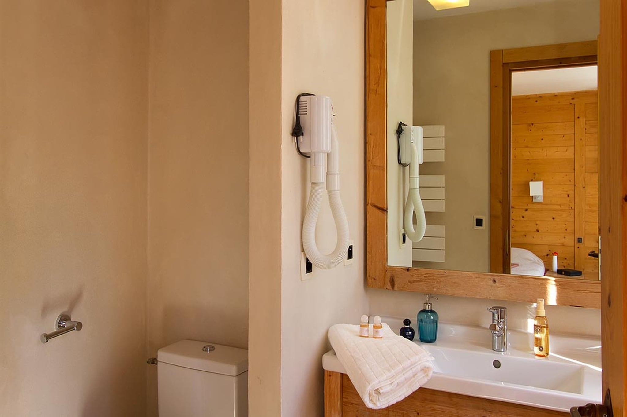 RÃ©sidence Cortina Appartement 2 piÃ¨ces avec coin nuit 4 personnes - Badkamer