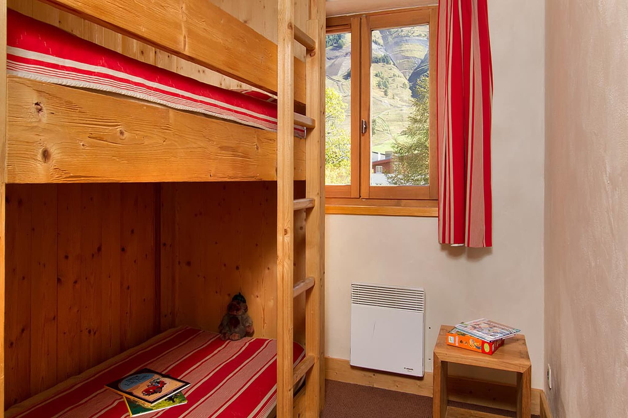 RÃ©sidence Cortina Appartement 2 piÃ¨ces avec coin nuit 4 personnes - Slaapkamer