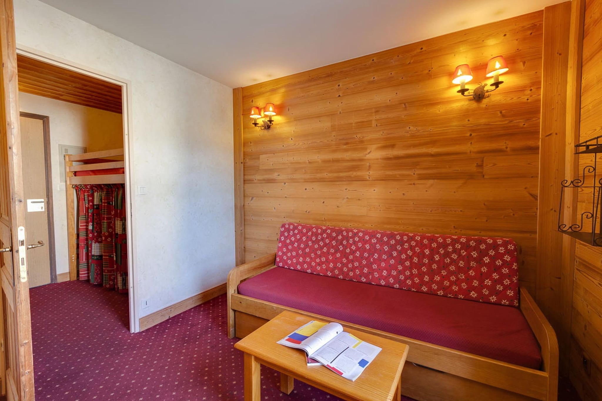 RÃ©sidence ChampamÃ©-Studio 3 personnes avec coin nuit - Woonkamer