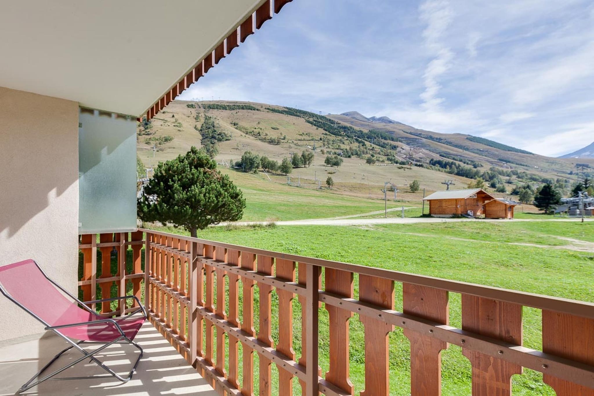RÃ©sidence ChampamÃ©-Studio 3 personnes avec coin nuit - Terrasbalkon