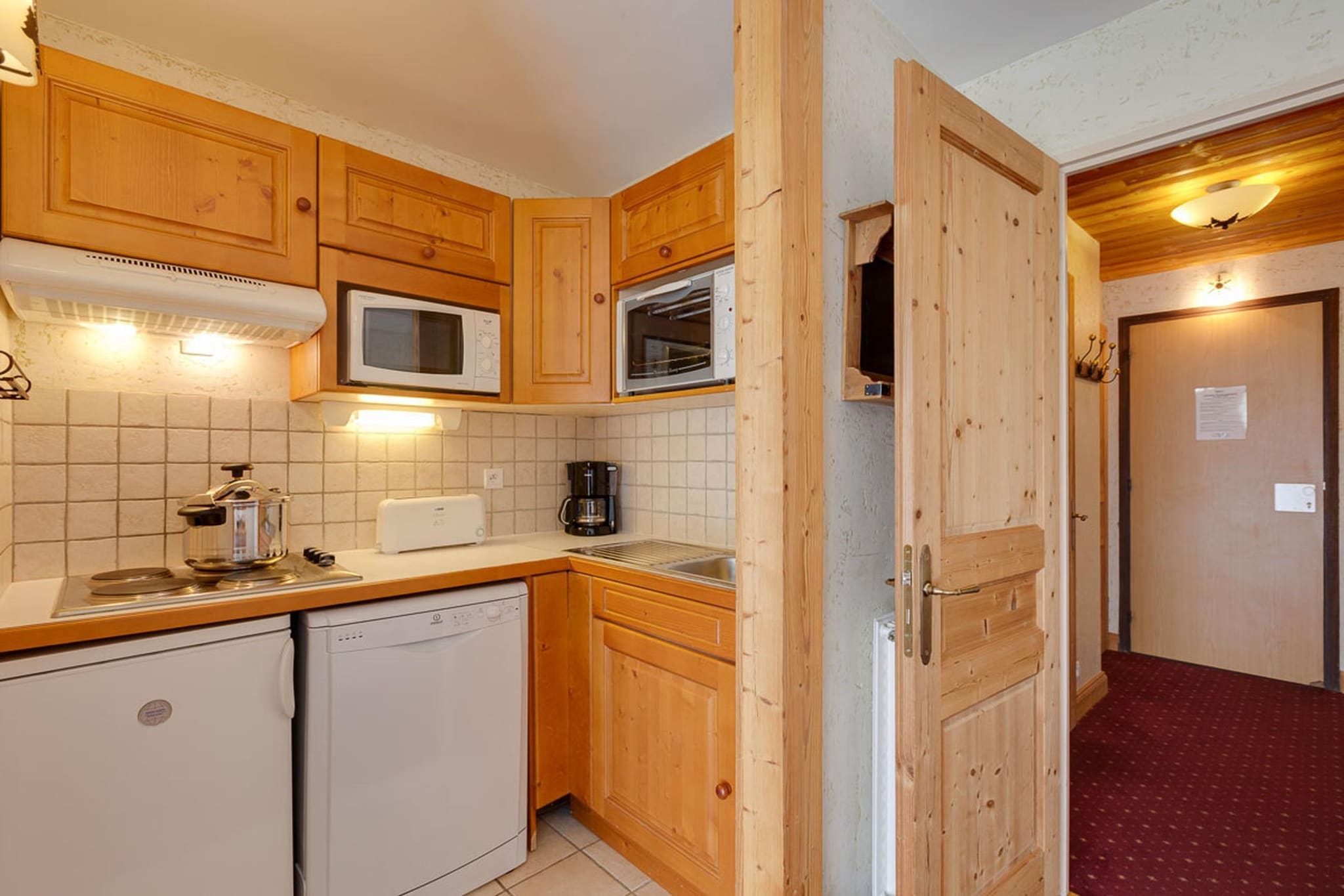 RÃ©sidence ChampamÃ©-Studio 3 personnes avec coin nuit