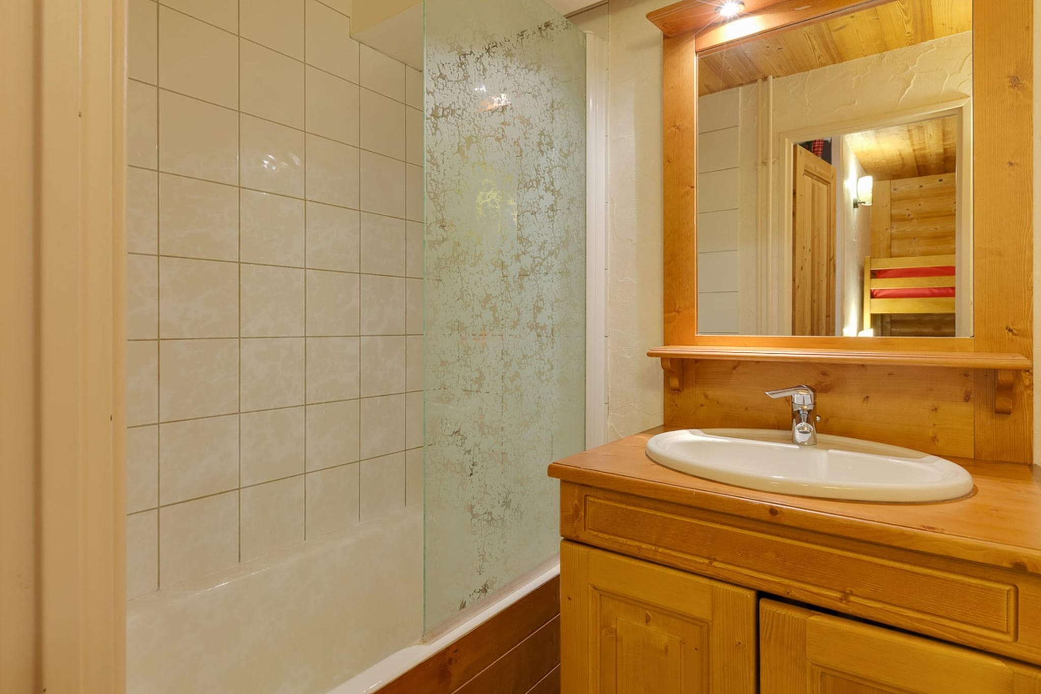 RÃ©sidence ChampamÃ©-Studio 3 personnes avec coin nuit - Badkamer