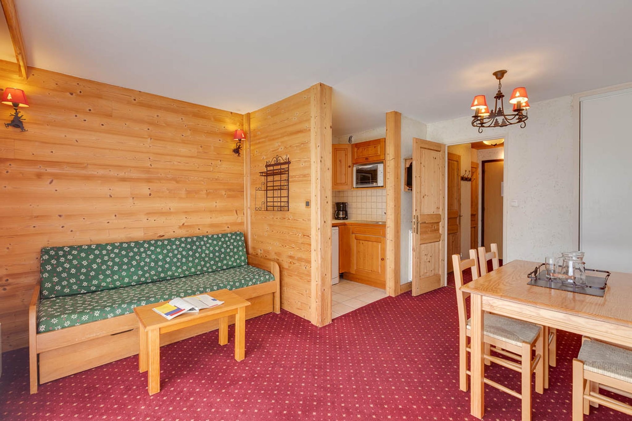 RÃ©sidence ChampamÃ©-Studio 3 personnes avec coin nuit