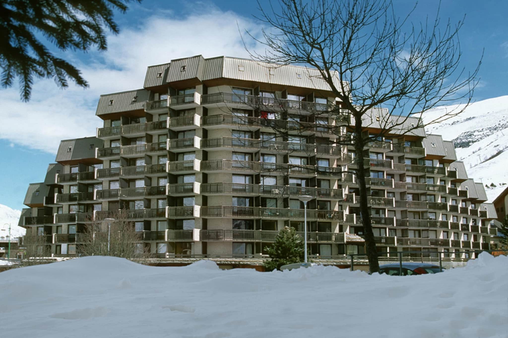 RÃ©sidence Meijotel	Studio 4 personnes avec coin nuit - Exterieur winter