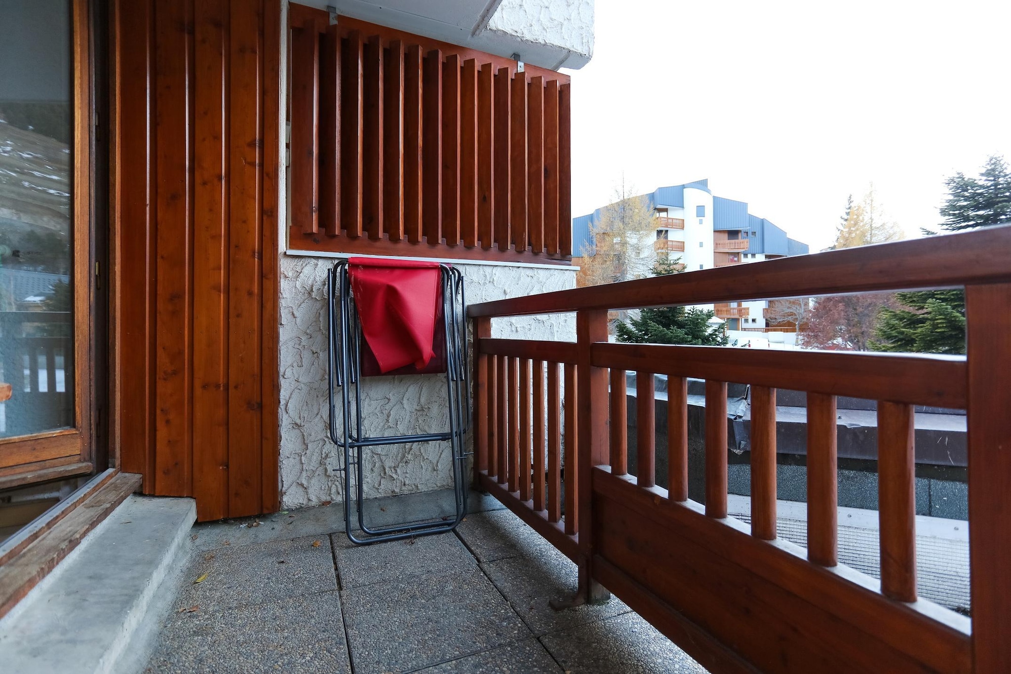 RÃ©sidence Meijotel	Studio 4 personnes avec coin nuit - Terrasbalkon