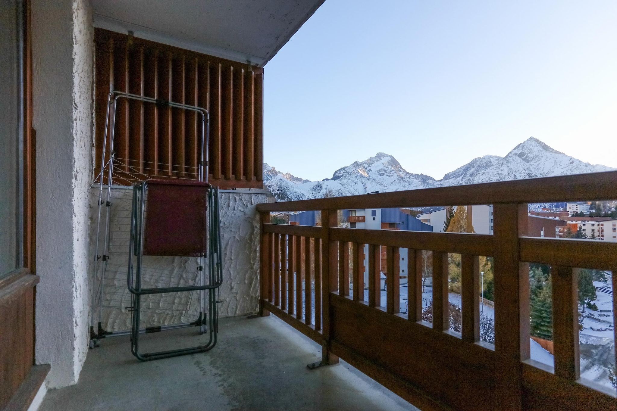 RÃ©sidence Meijotel	Studio 4 personnes avec coin nuit - Terrasbalkon