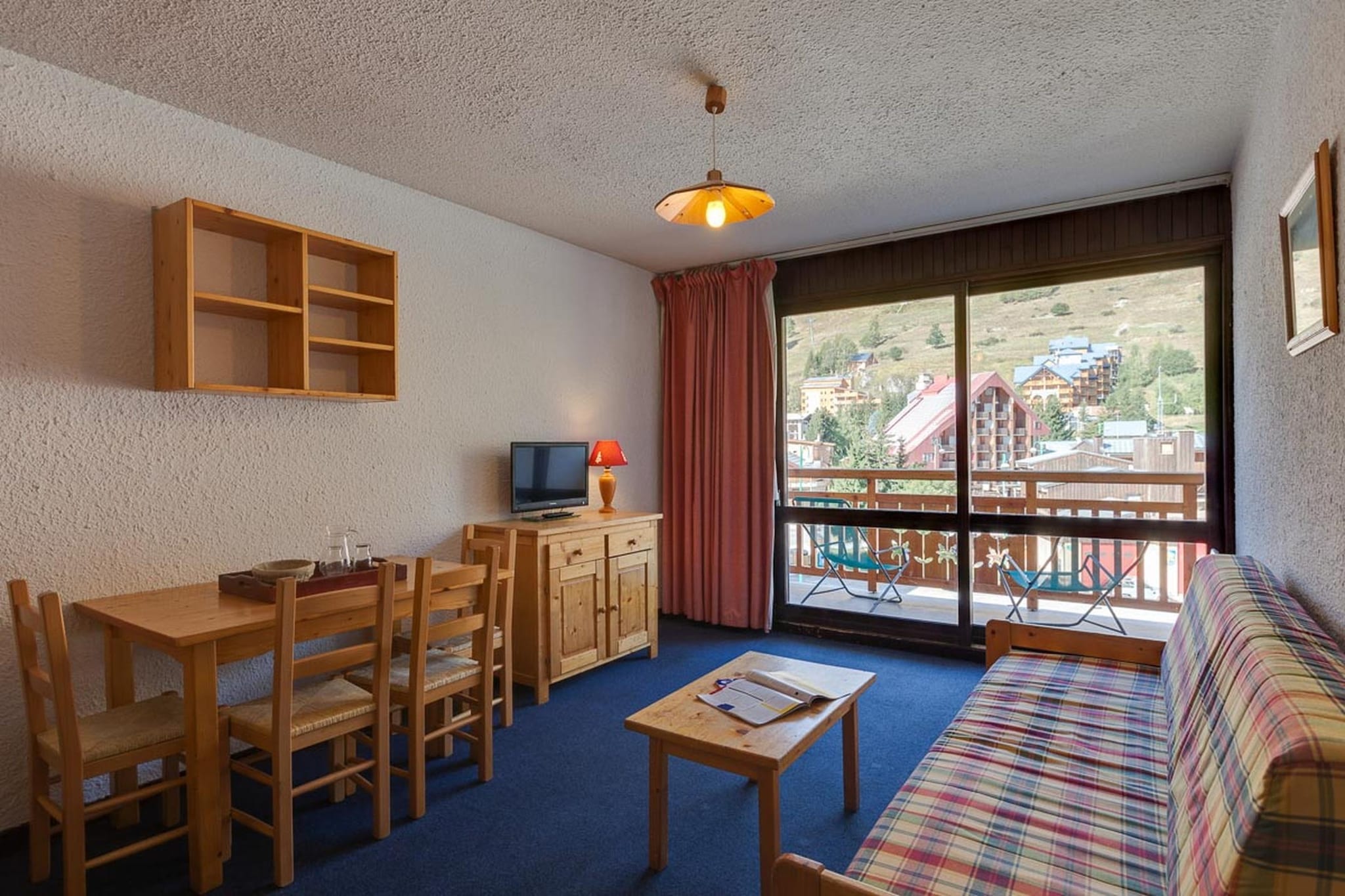 RÃ©sidence Cabourg-Studio 4 personnes avec coin nuit - Living room