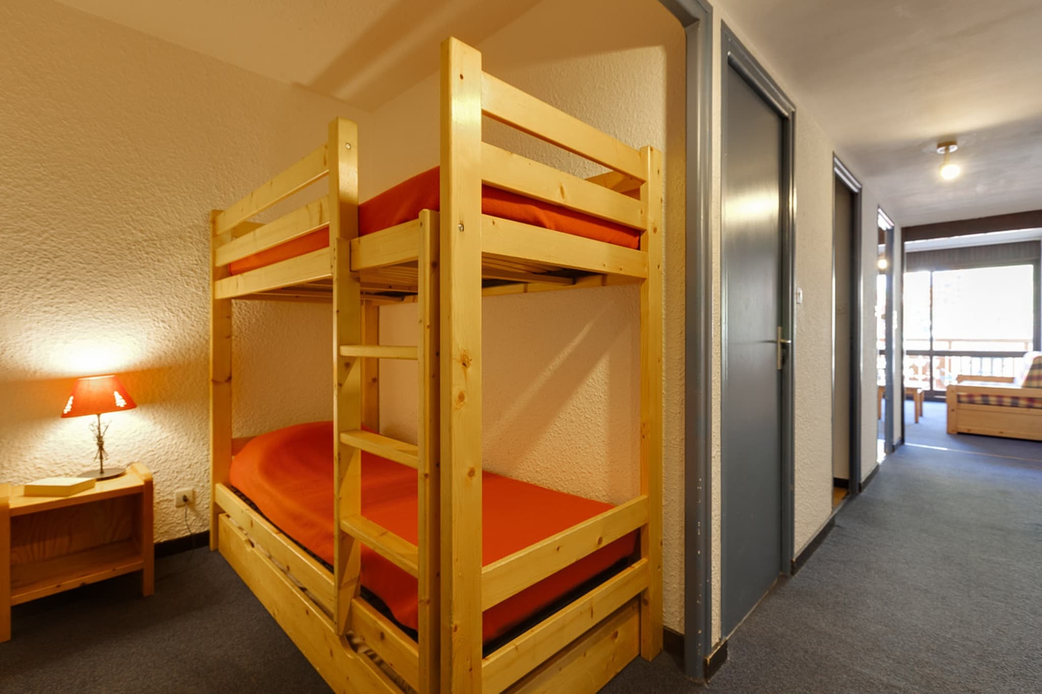 RÃ©sidence Cabourg-Studio 4 personnes avec coin nuit - Bedroom