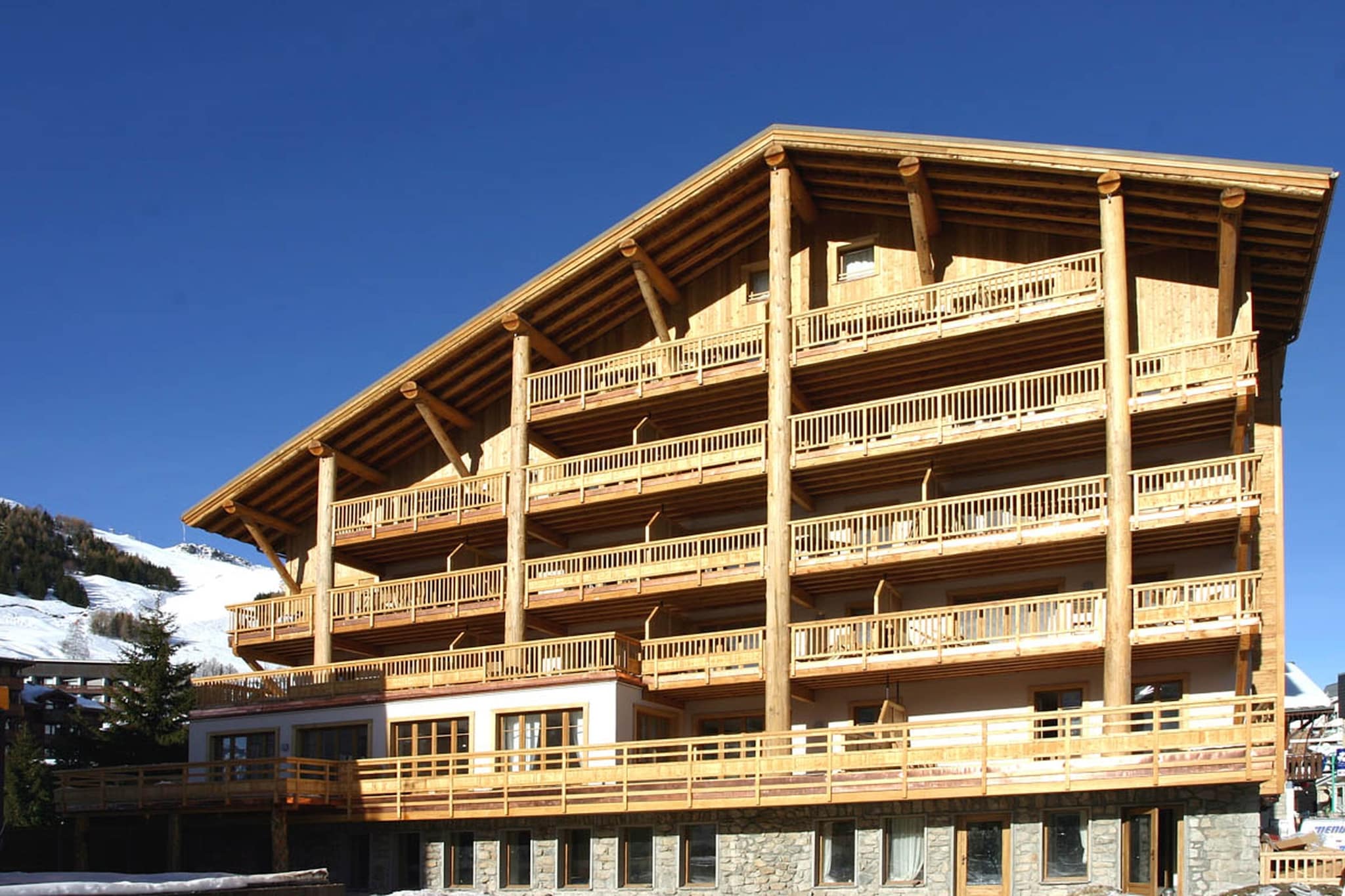 RÃ©sidence Cortina Appartement 4 piÃ¨ces 6 personnes - Exterieur winter