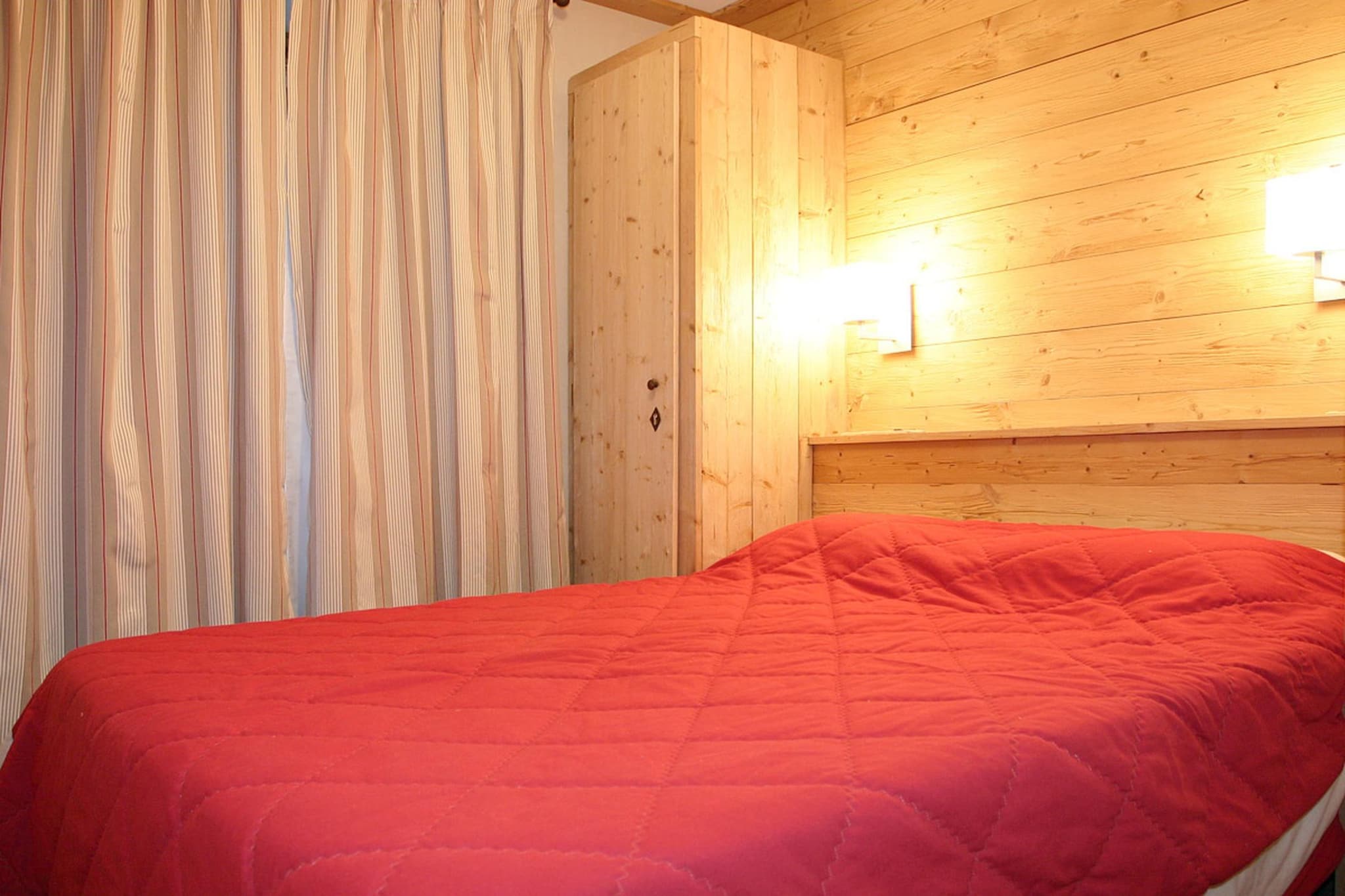 RÃ©sidence Cortina Appartement 4 piÃ¨ces 6 personnes - Slaapkamer