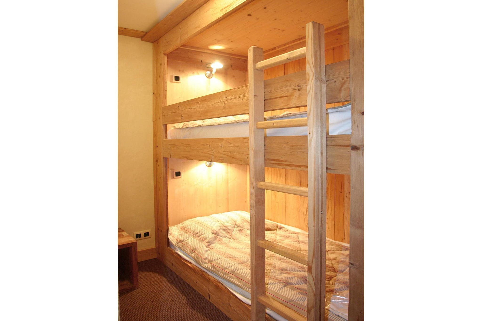 RÃ©sidence Cortina Appartement 4 piÃ¨ces 6 personnes - Slaapkamer