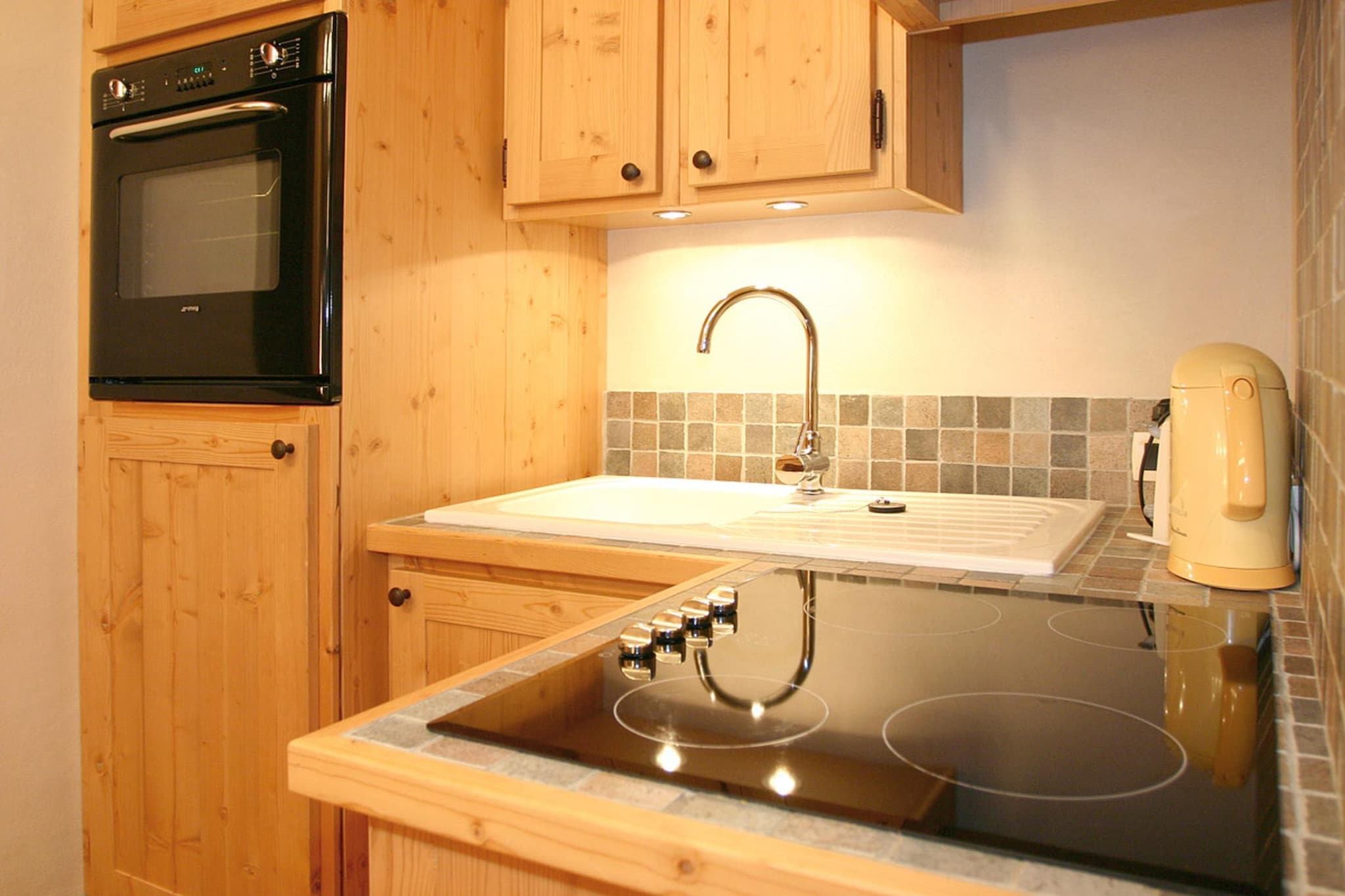 RÃ©sidence Cortina Appartement 4 piÃ¨ces 6 personnes - Keuken