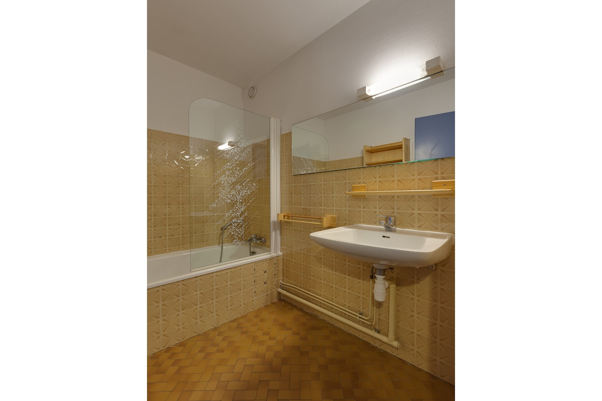 RÃ©sidence Cabourg-Appartement 2 piÃ¨ces avec coin nuit 6 personnes - Badezimmer