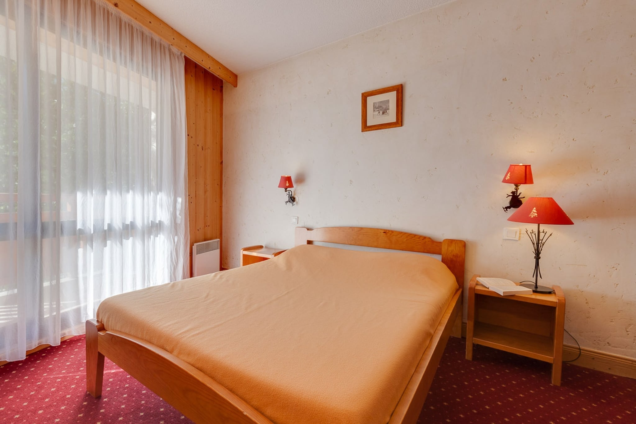 RÃ©sidence Cabourg-Appartement 2 piÃ¨ces avec coin nuit 6 personnes - Schlafzimmer