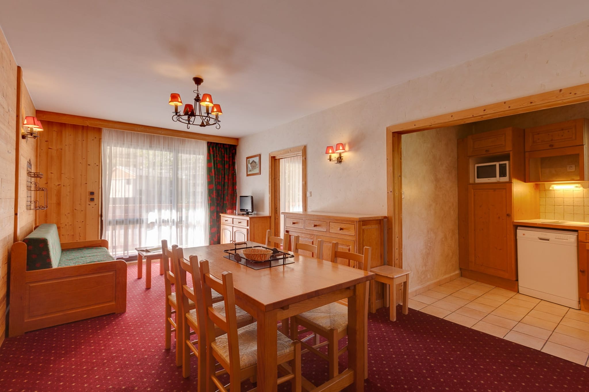 RÃ©sidence Cabourg-Appartement 2 piÃ¨ces avec coin nuit 6 personnes