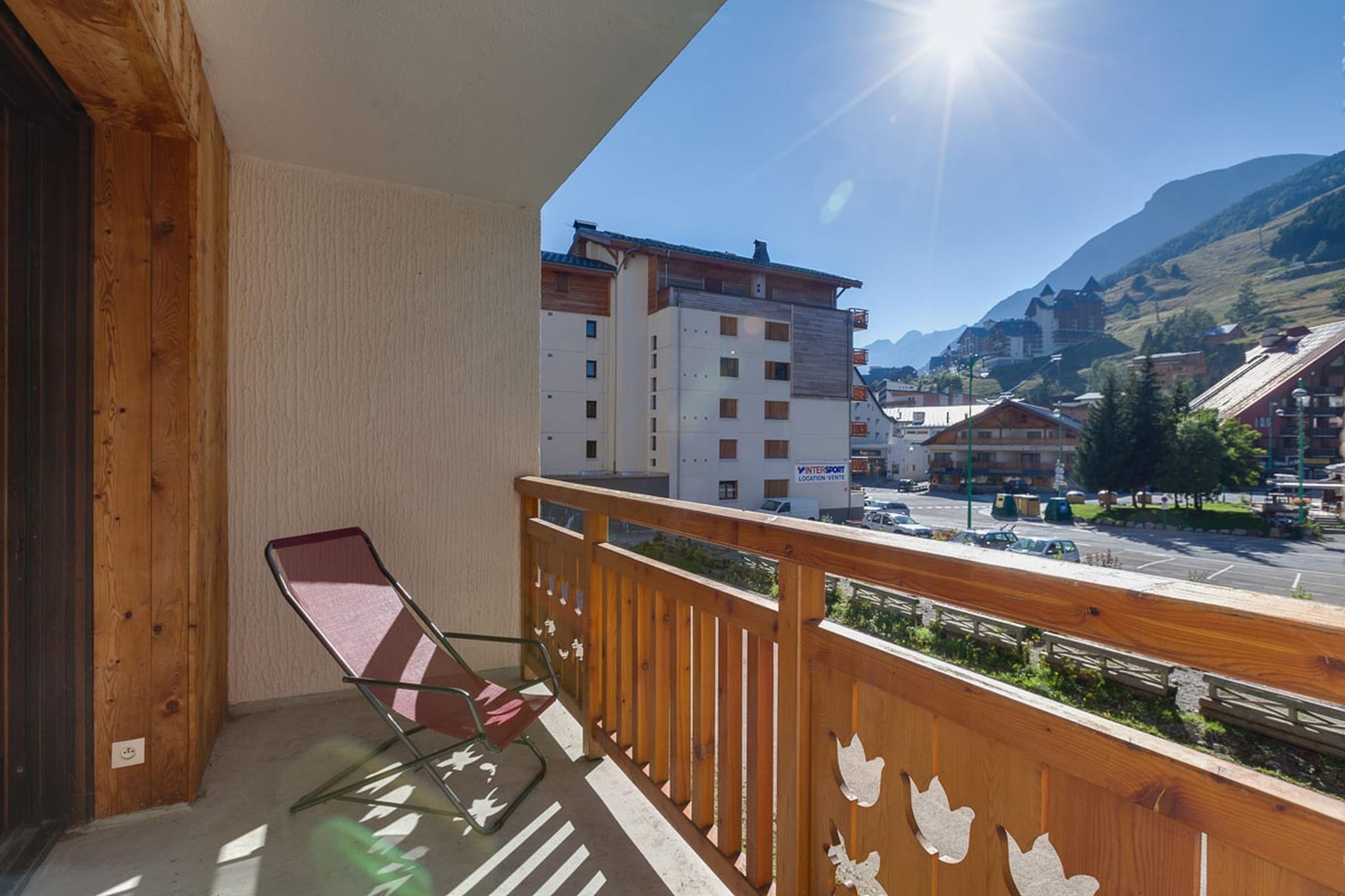 RÃ©sidence Cabourg-Appartement 2 piÃ¨ces avec coin nuit 6 personnes - Terrasse/Balkon