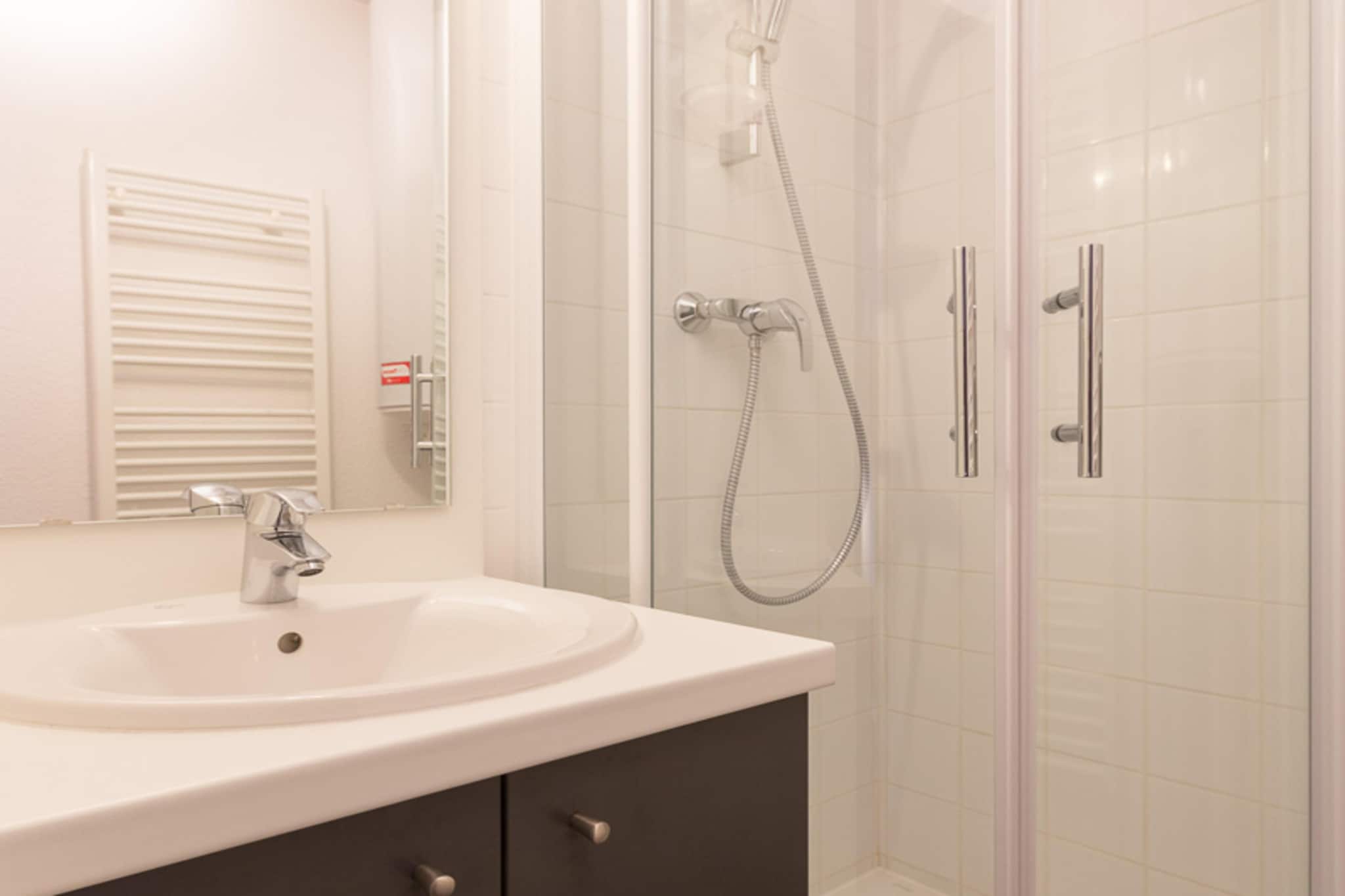 RÃ©sidence AndromÃ¨de-Studio 2 personnes - Badkamer