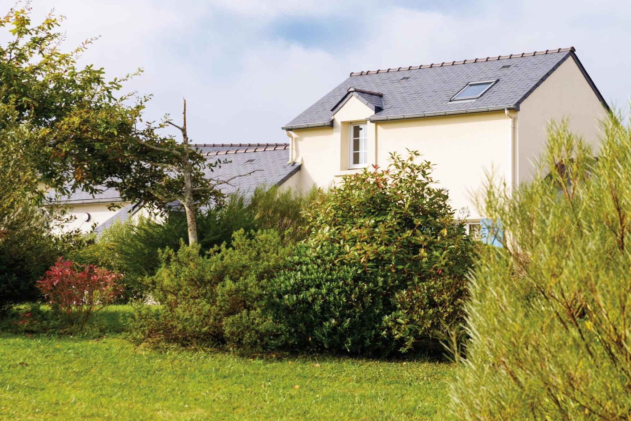 Le Hameau de Peemor Pen Villa duplex 8 pax OTA - Buitenkant zomer