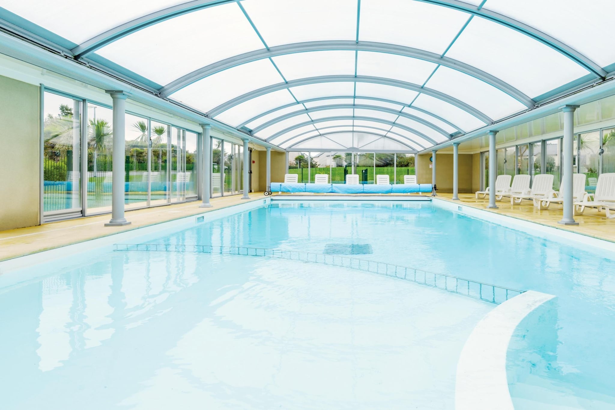 Le Hameau de Peemor Pen Villa duplex 8 pax OTA - Zwembad