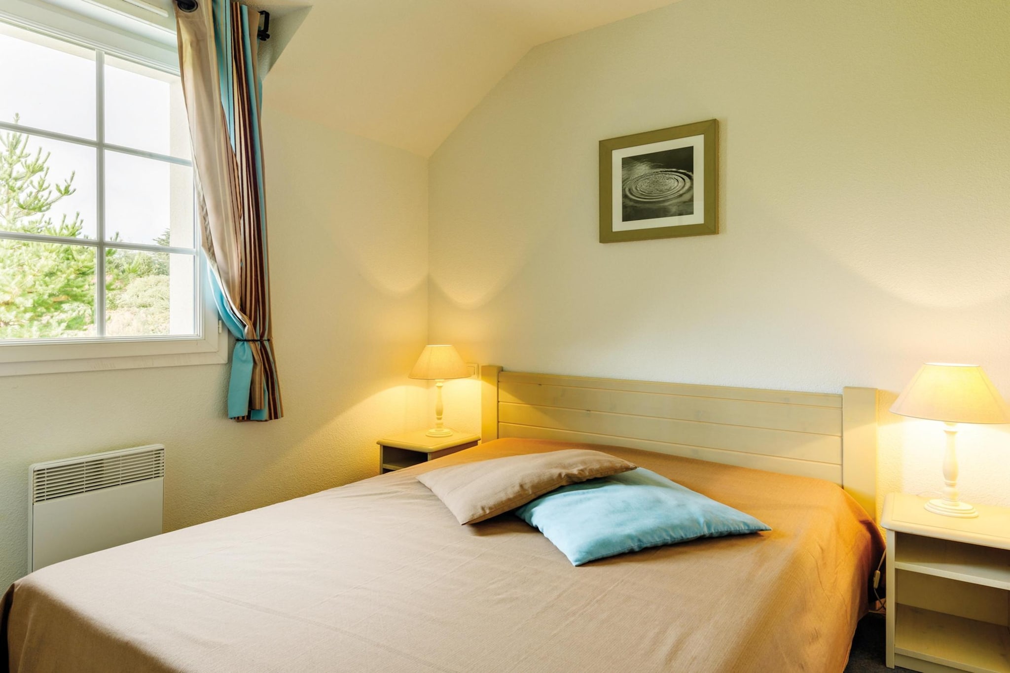 Le Hameau de Peemor Pen Villa duplex 8 pax OTA - Slaapkamer