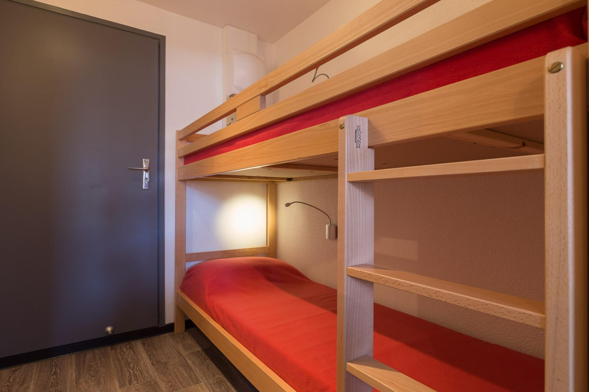 RÃ©sidence AndromÃ¨de-Studio 4 personnes avec coin nuit - Slaapkamer