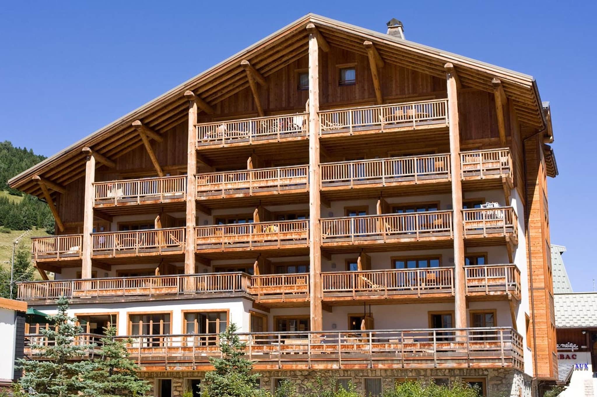 RÃ©sidence Cortina Appartement 5 piÃ¨ces avec coin nuit 12 personnes
