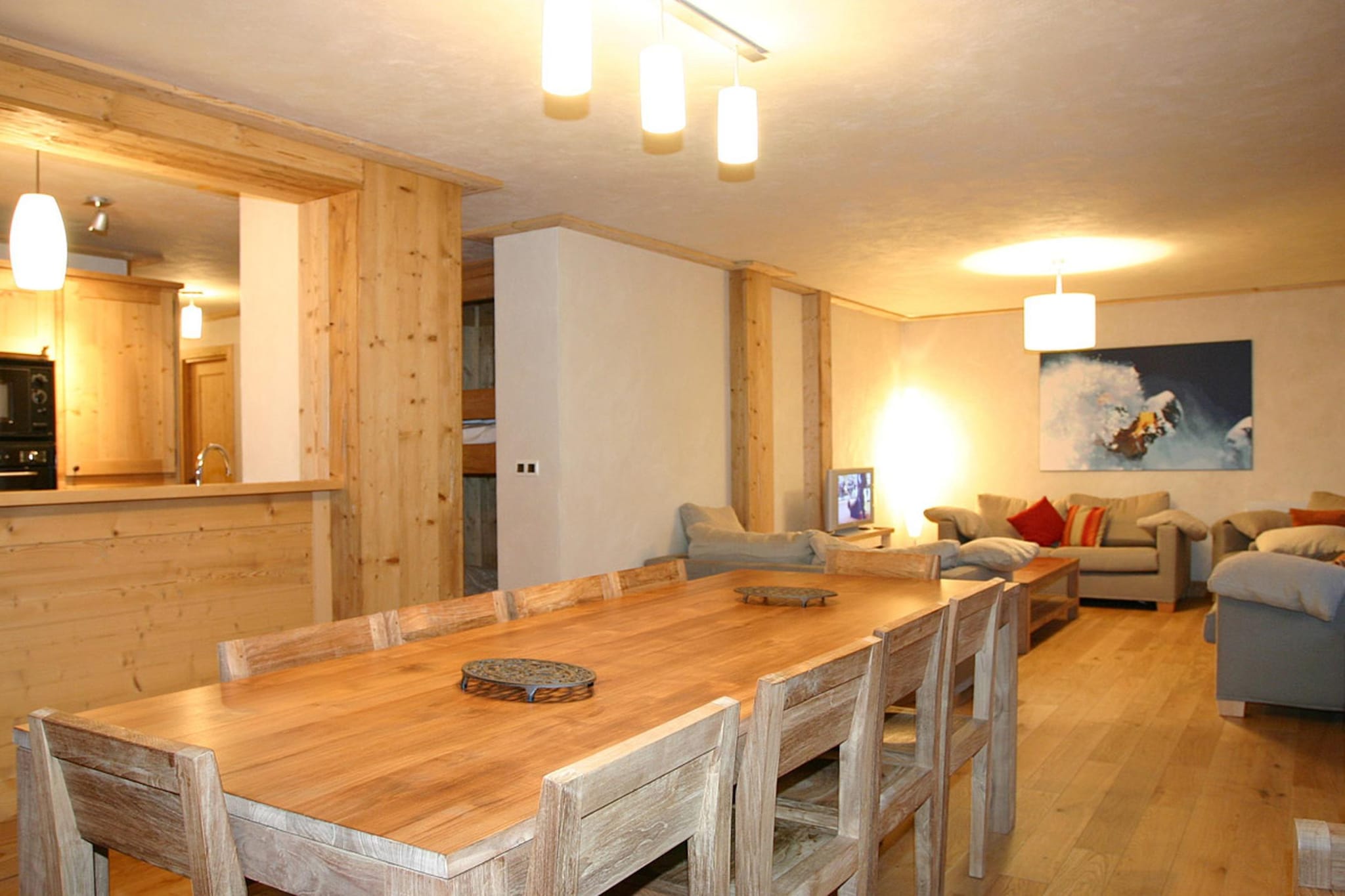 RÃ©sidence Cortina Appartement 5 piÃ¨ces avec coin nuit 12 personnes