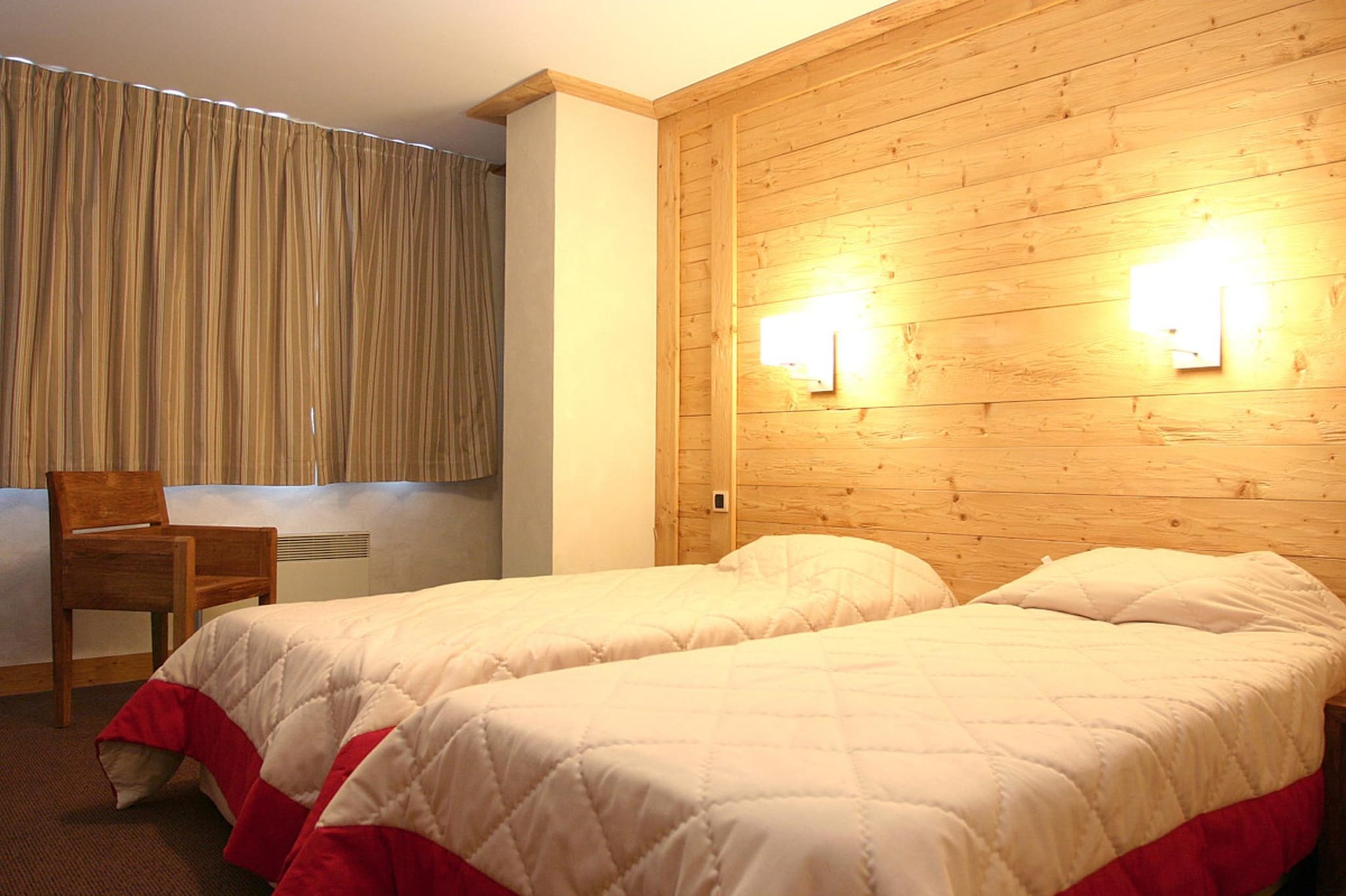 RÃ©sidence Cortina Appartement 5 piÃ¨ces avec coin nuit 12 personnes - Slaapkamer