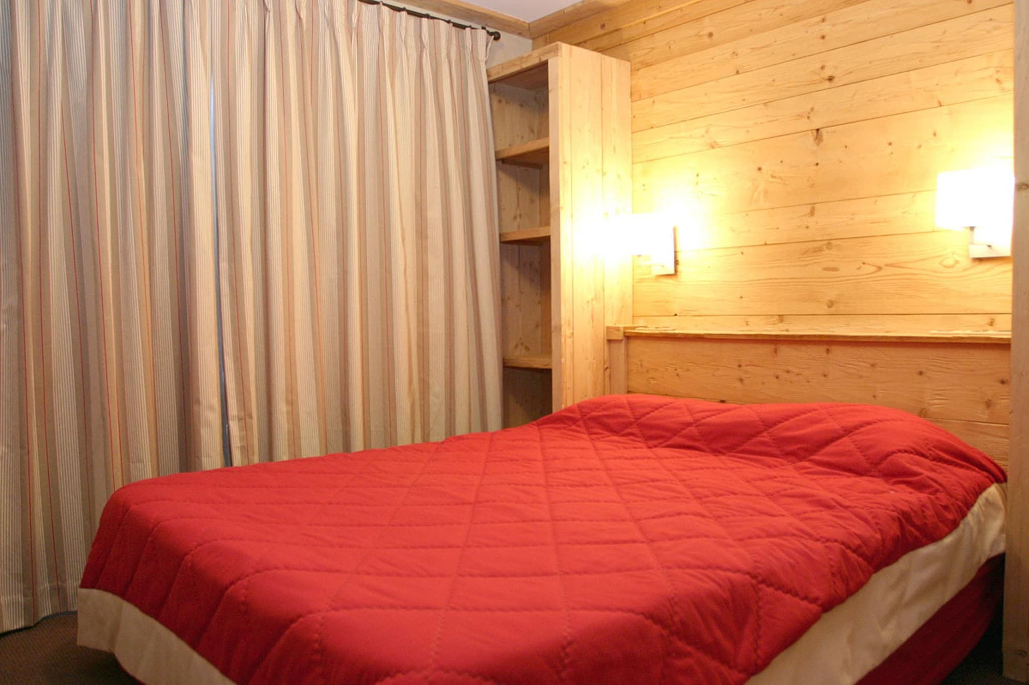 RÃ©sidence Cortina Appartement 5 piÃ¨ces avec coin nuit 12 personnes - Slaapkamer