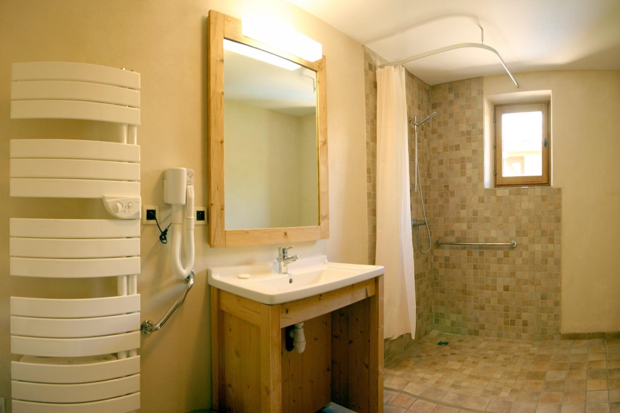 RÃ©sidence Cortina Appartement 5 piÃ¨ces avec coin nuit 12 personnes - Badkamer