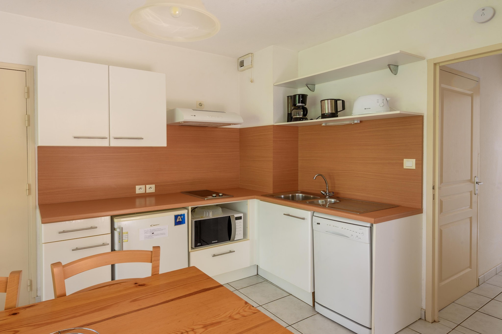 Le Domaine du Green Appartement 2 piÃ¨ces 4 personnes - Keuken