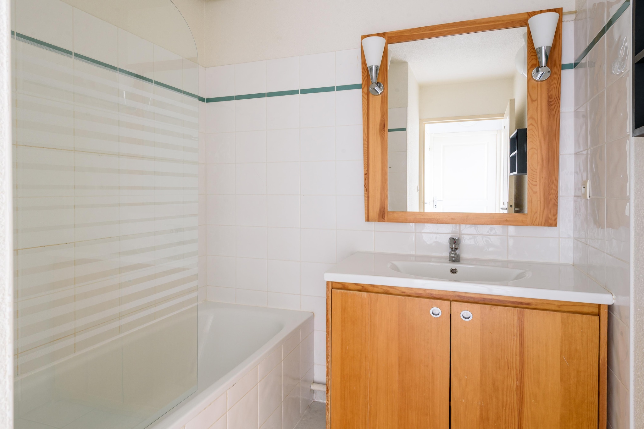 Le Domaine du Green Appartement 2 piÃ¨ces 4 personnes - Badkamer