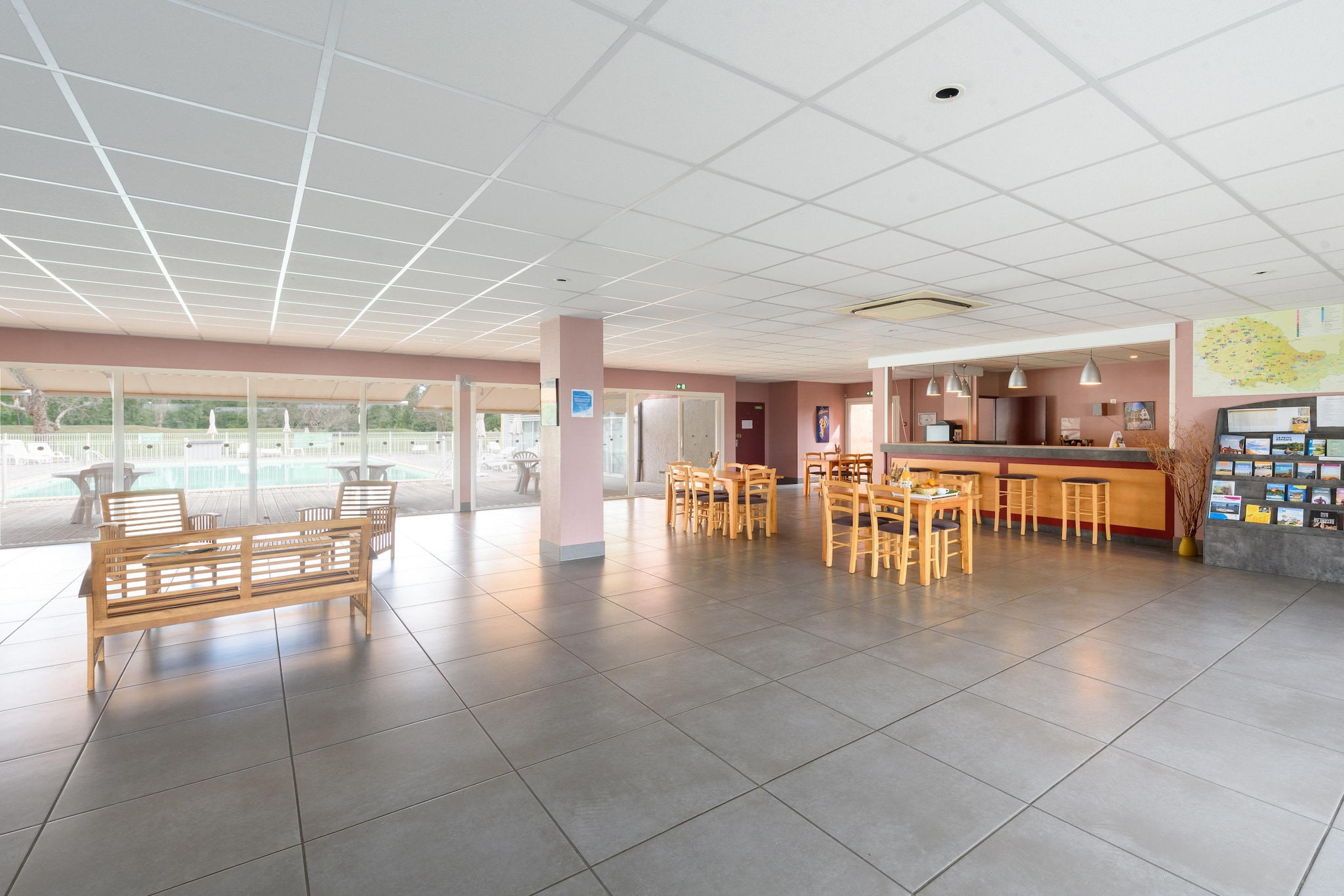 Le Domaine du Green Appartement 2 piÃ¨ces 4 personnes - Hal-ontvangst