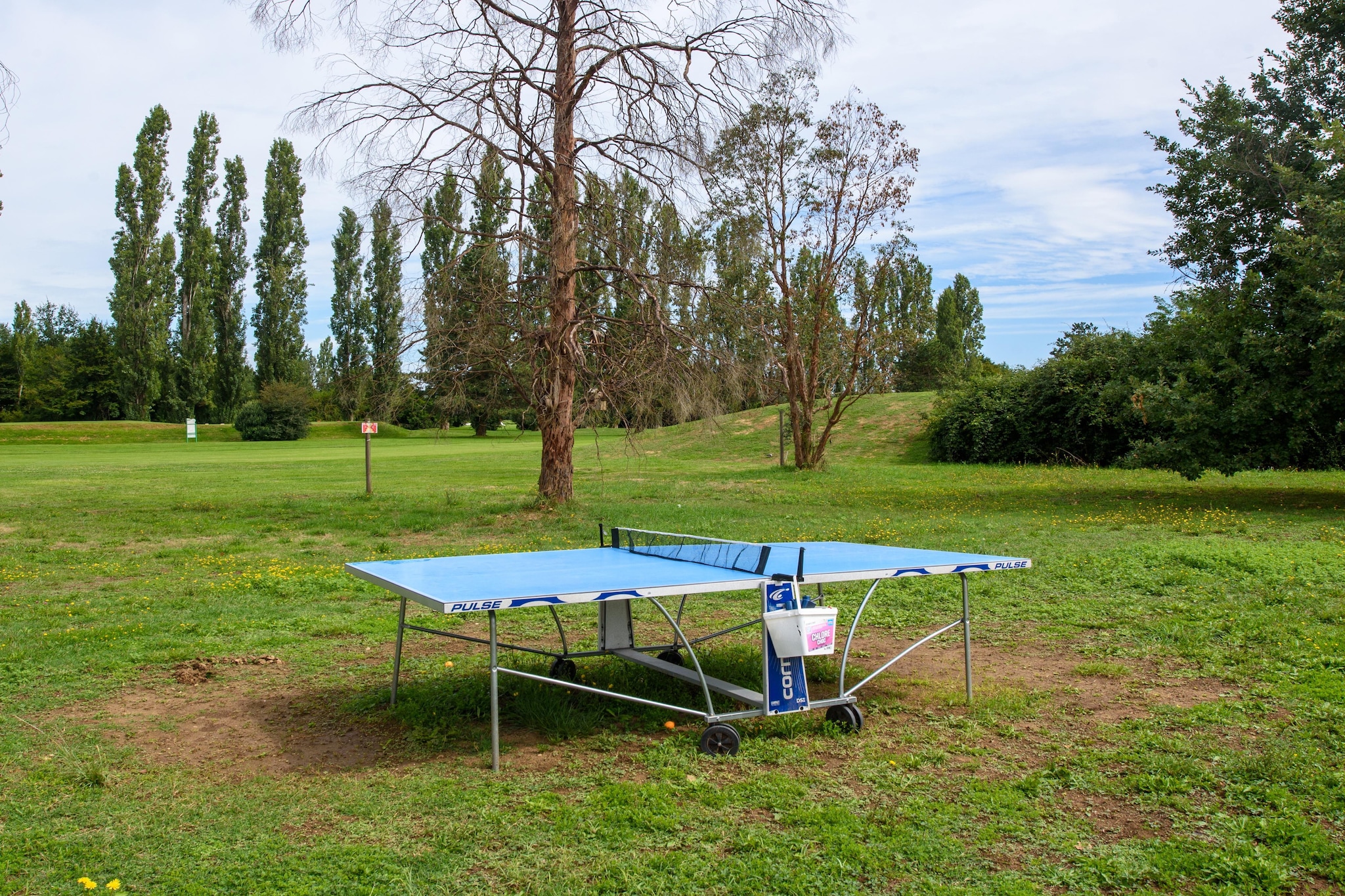 Le Domaine du Green Appartement 2 piÃ¨ces 4 personnes - Tuinen zomer