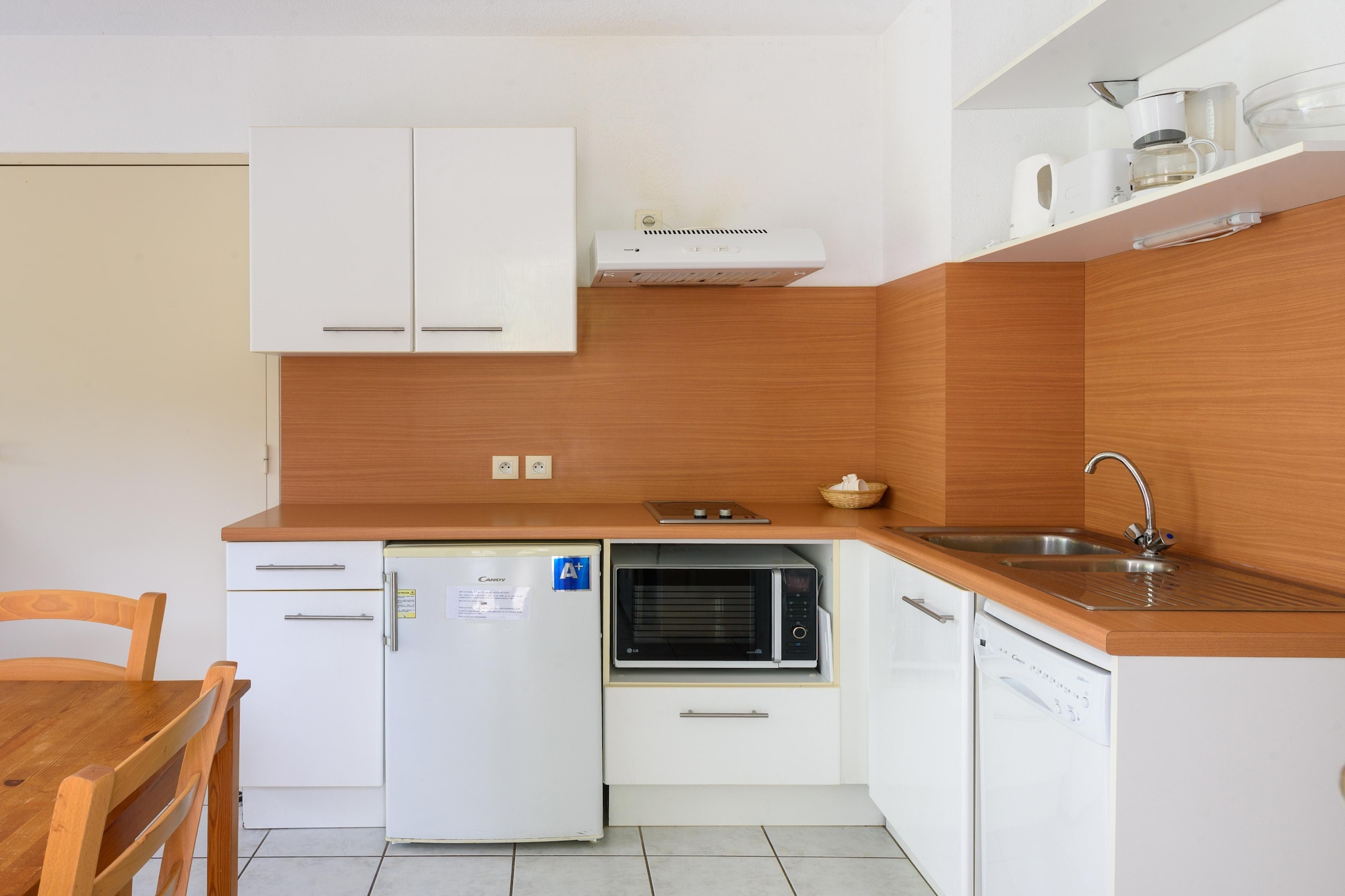 Le Domaine du GreenAppartement 2 piÃ¨ces 4 personnes - PMR - Keuken