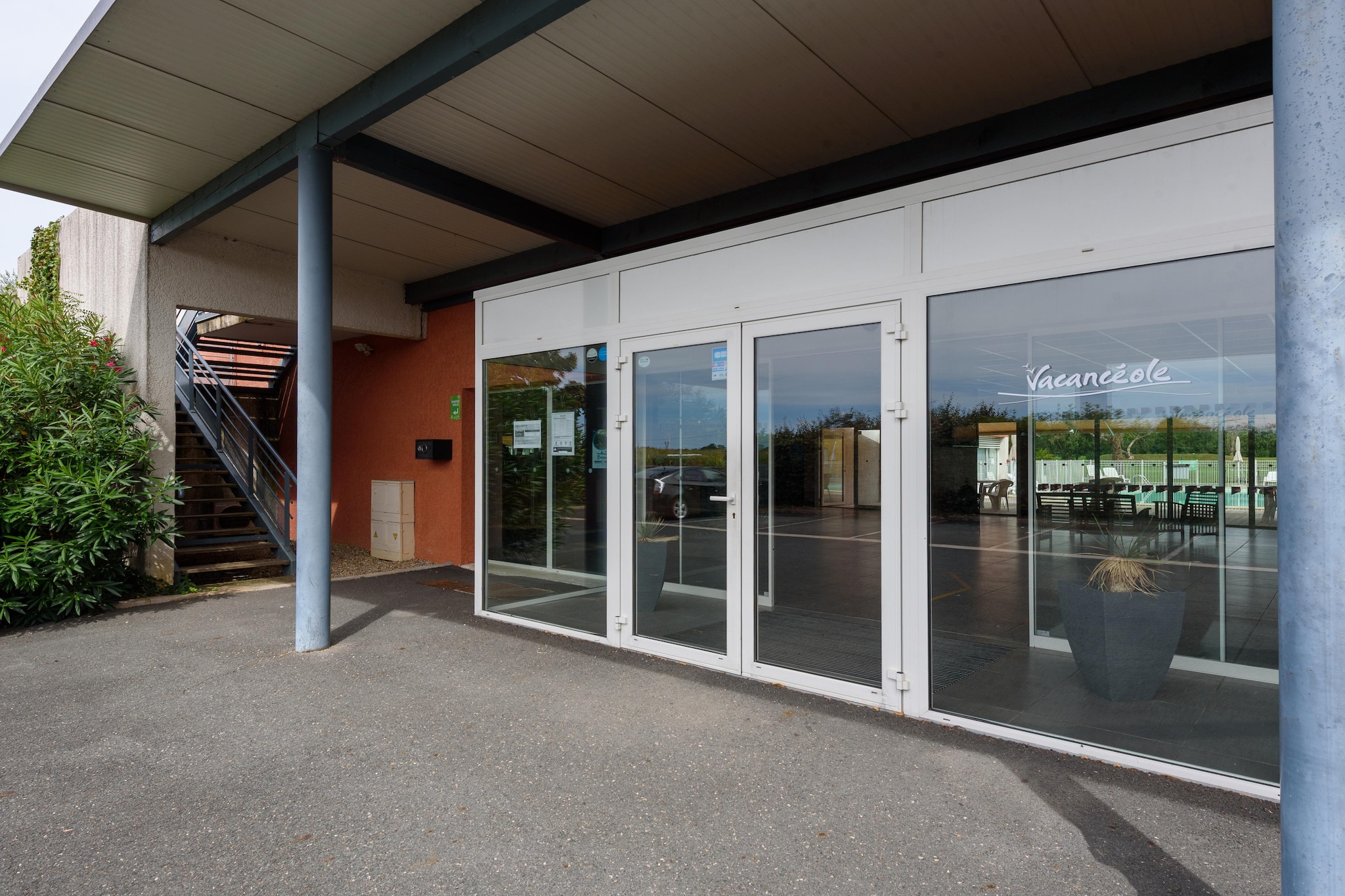 Le Domaine du GreenAppartement 2 piÃ¨ces 4 personnes - PMR - Buitenkant zomer