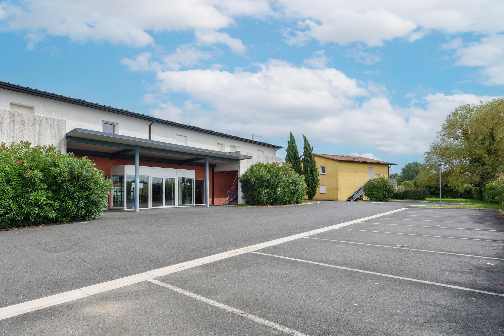 Le Domaine du Green Appartement 3 piÃ¨ces 6 personnes - Buitenkant zomer